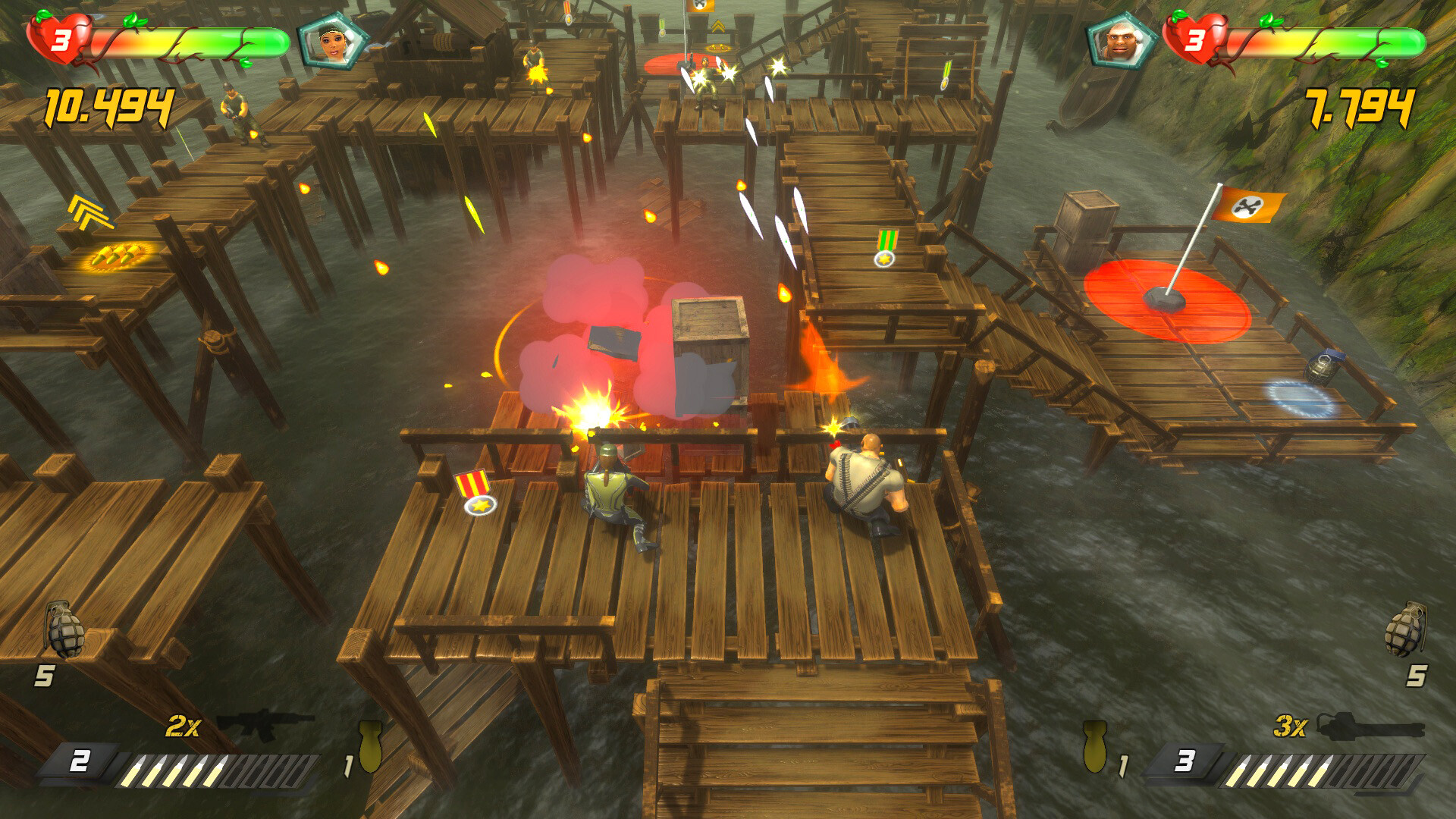 Squid Commando