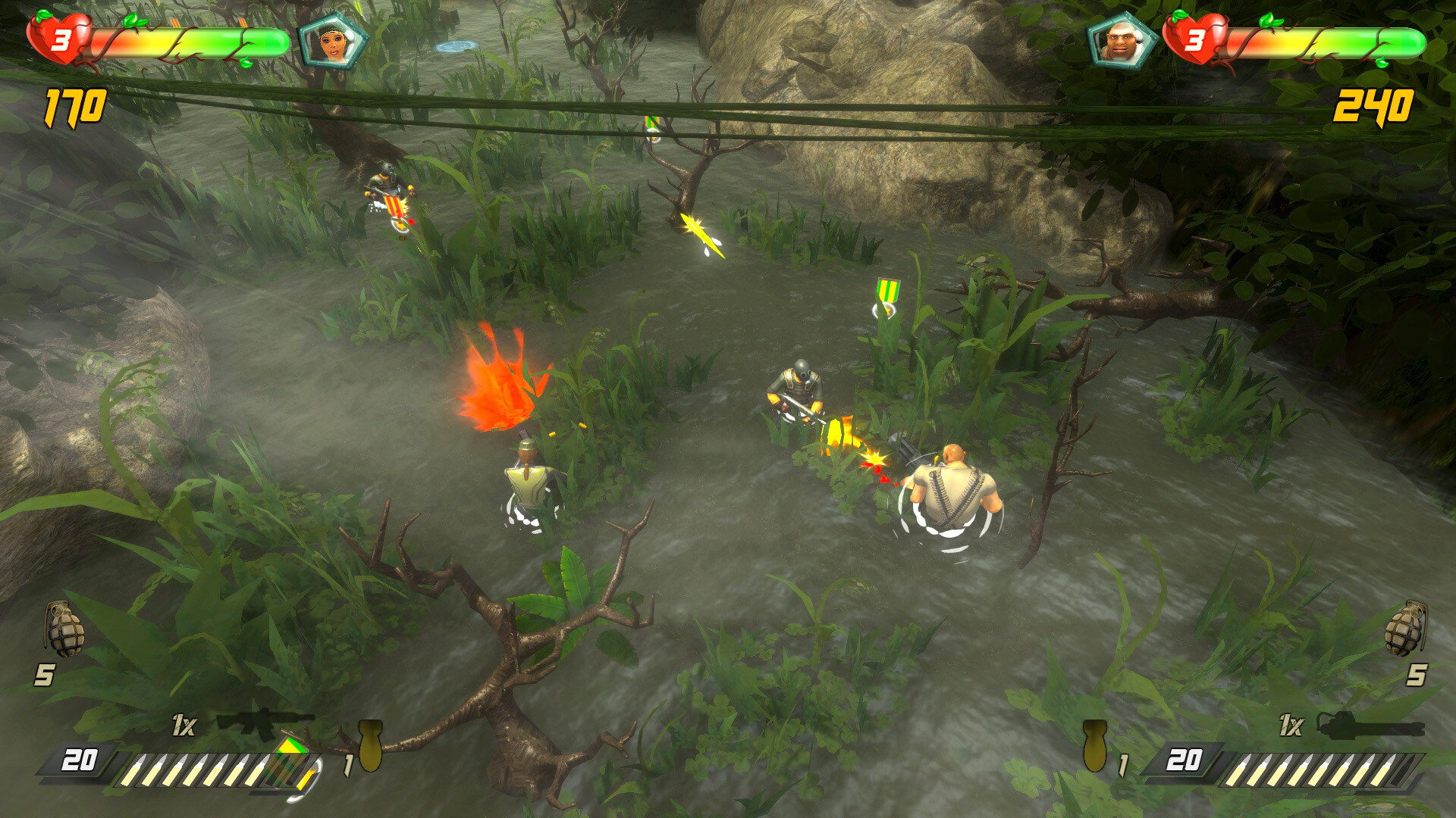 Squid Commando