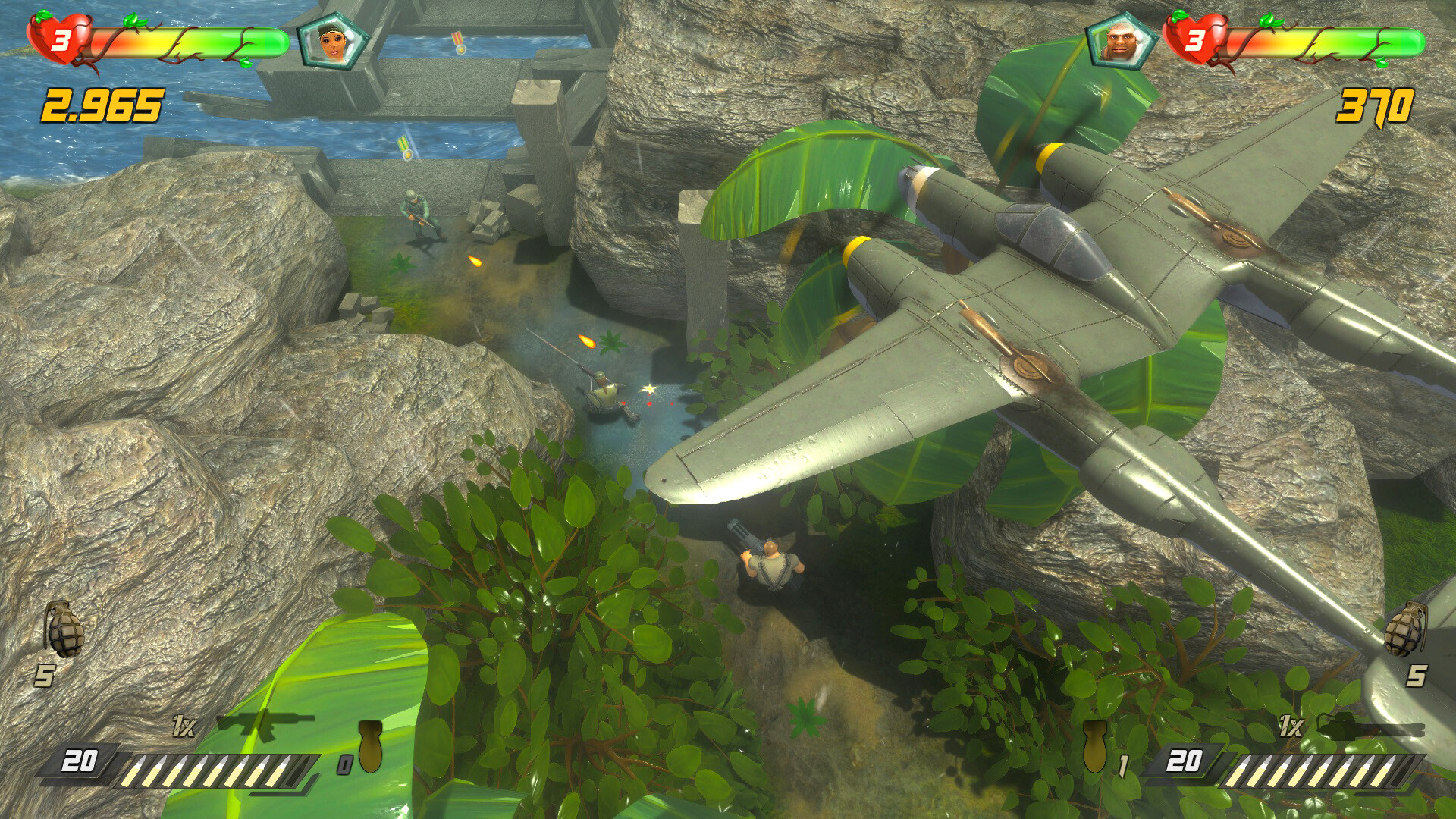 Squid Commando