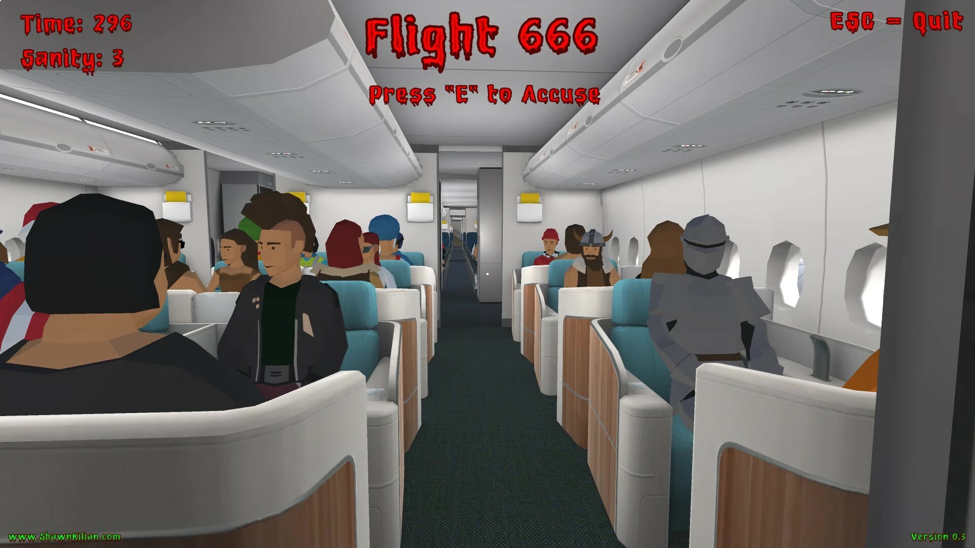 Flight 666