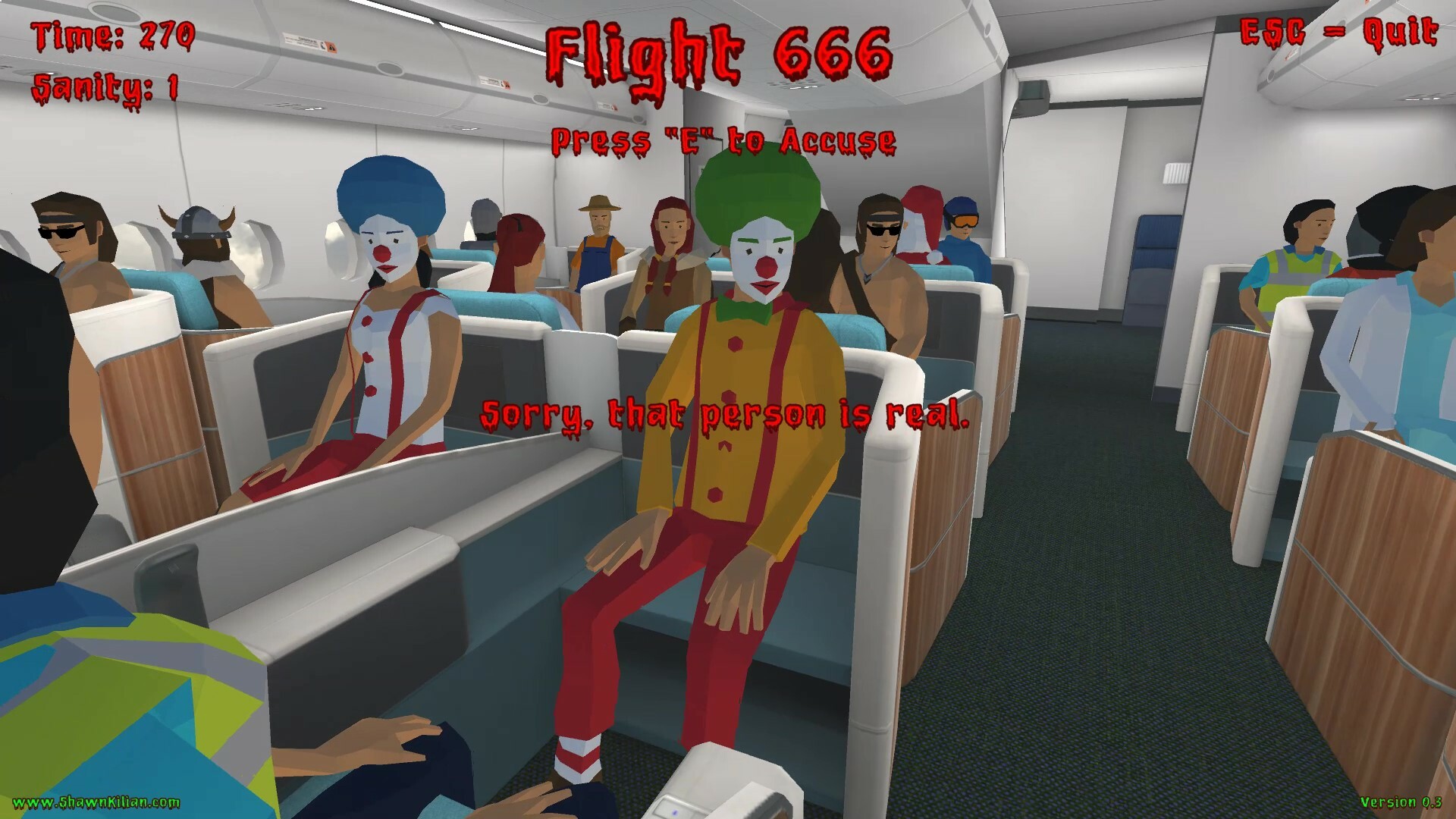 Flight 666