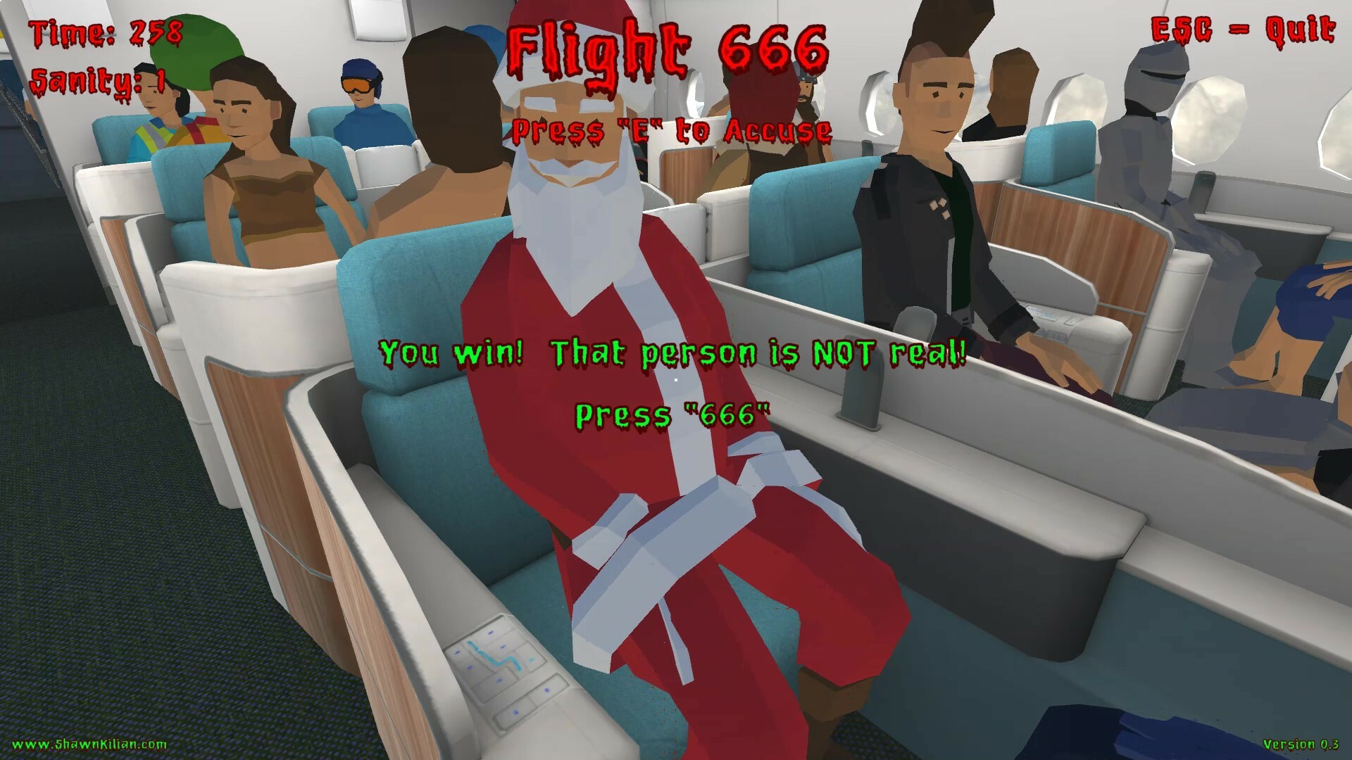 Flight 666