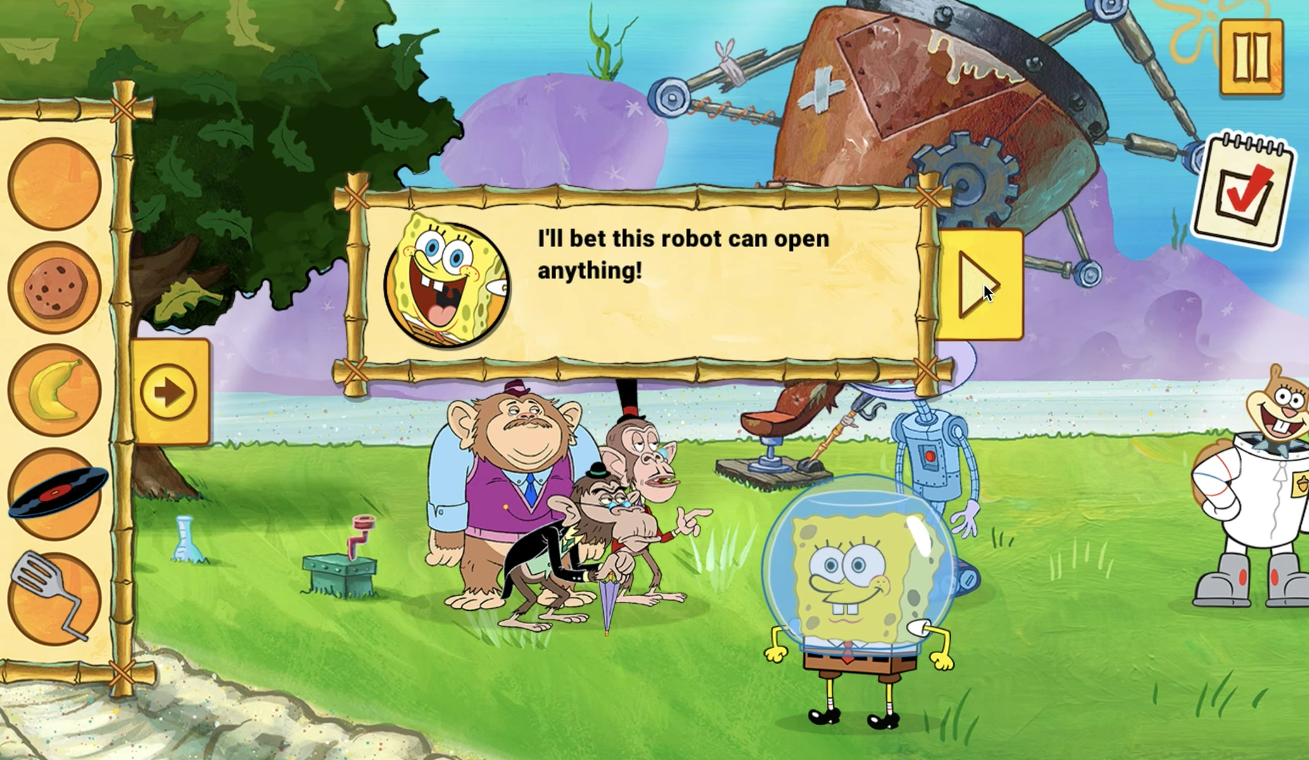 SpongeBob SquarePants: SpongeBob Saves the Day!