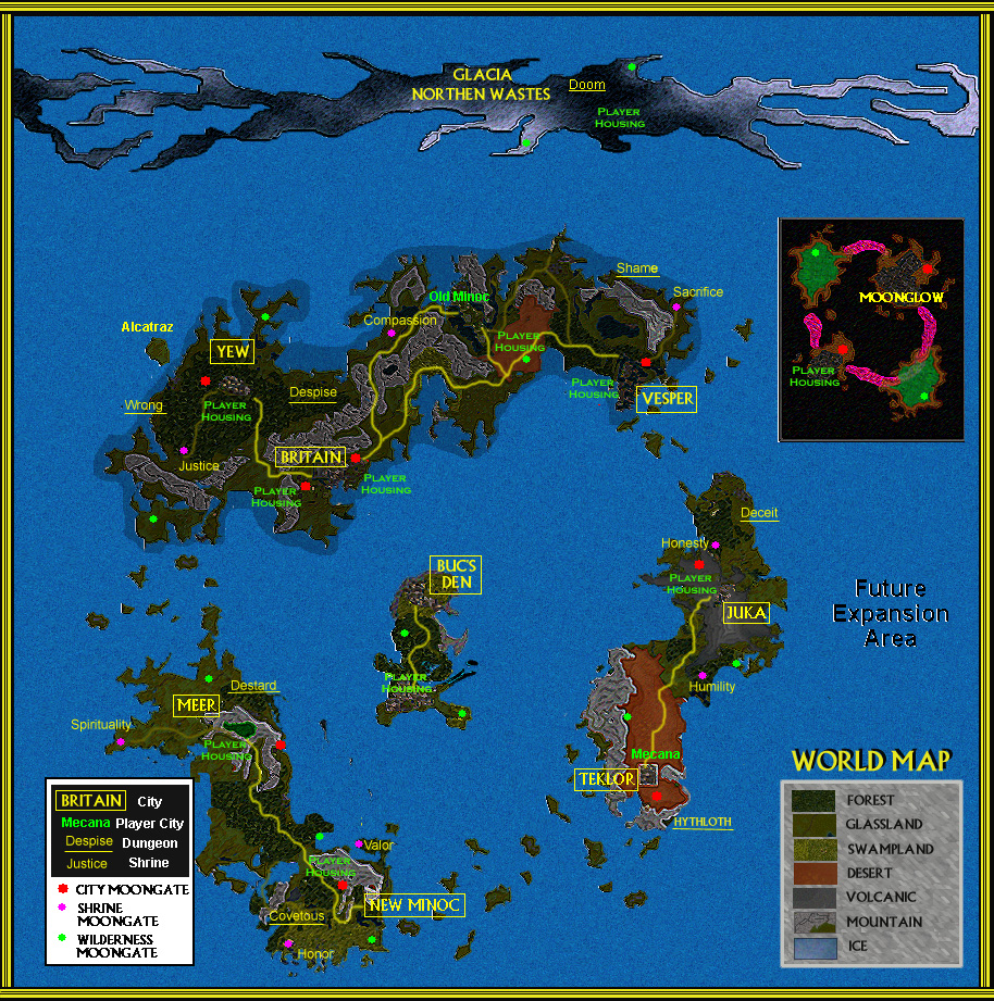 Ultima Worlds Online: Origin