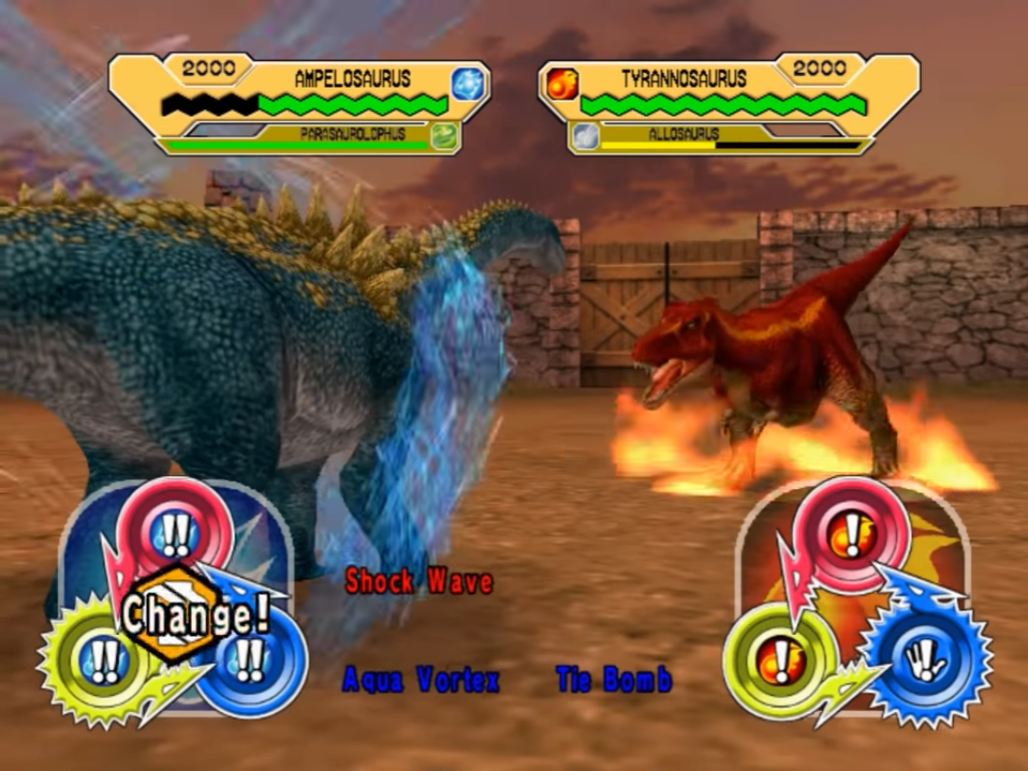 Dinosaur King: D-Team vs the Alpha Fortress
