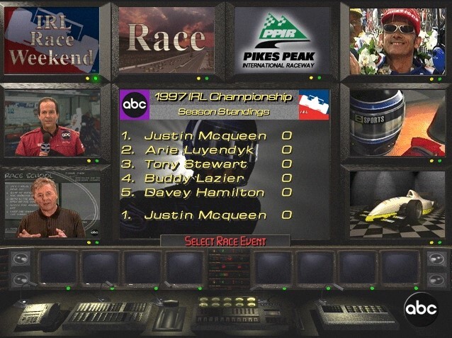 ABC Sports Indy Racing