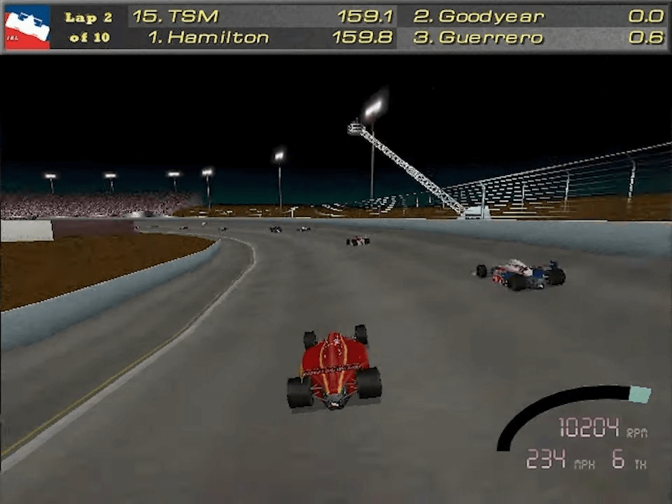 ABC Sports Indy Racing