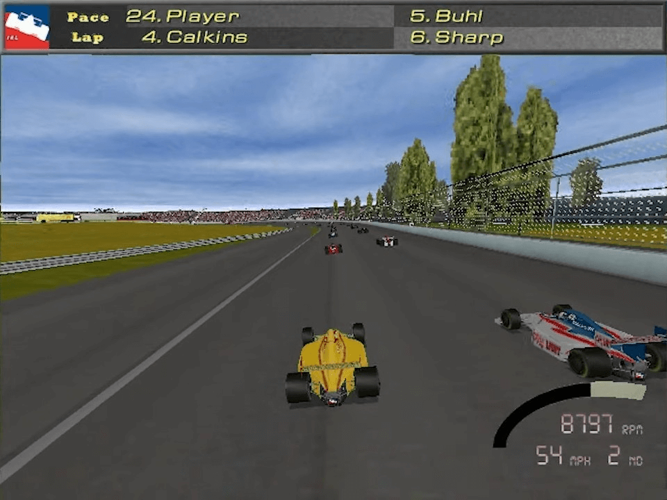 ABC Sports Indy Racing