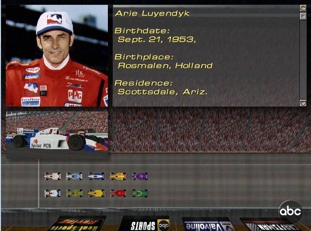 ABC Sports Indy Racing