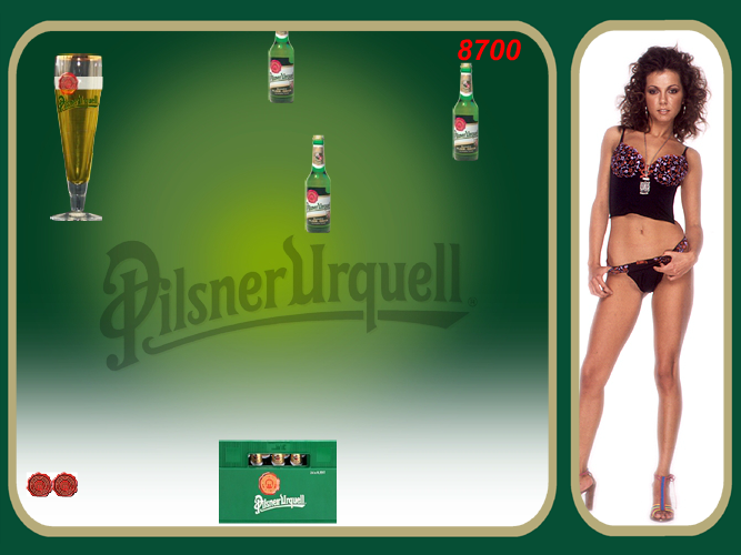 Pilsner Urquell: Undress Me!!!