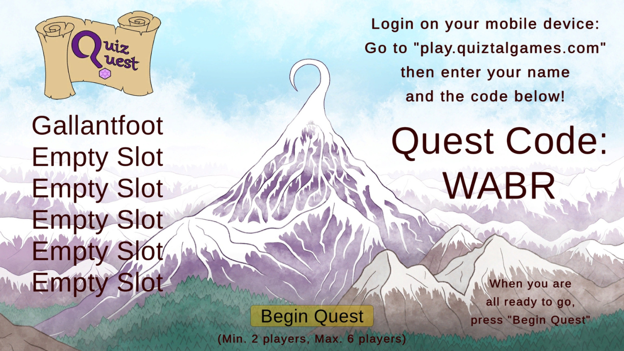 Quiz Quest