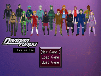 Danganronpa: Live or Die