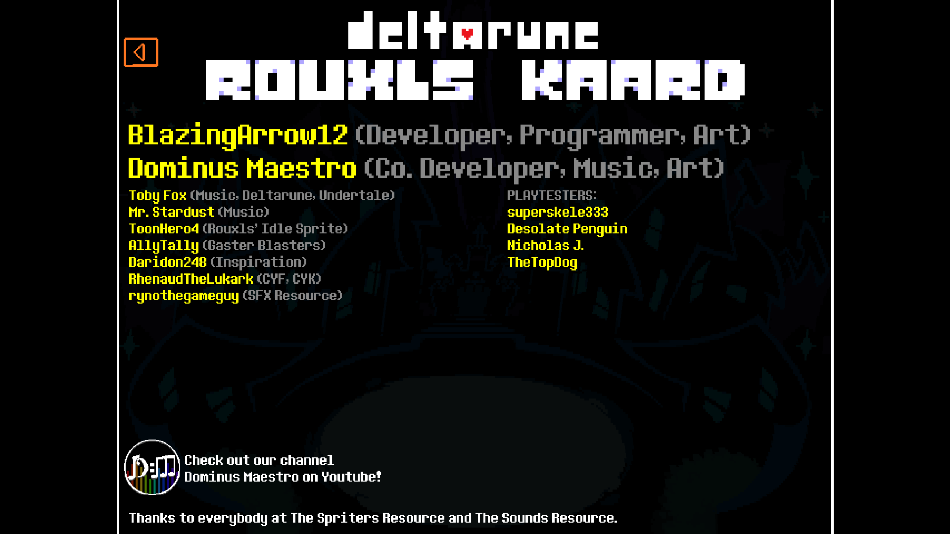 Deltarune: Rouxls Kaard