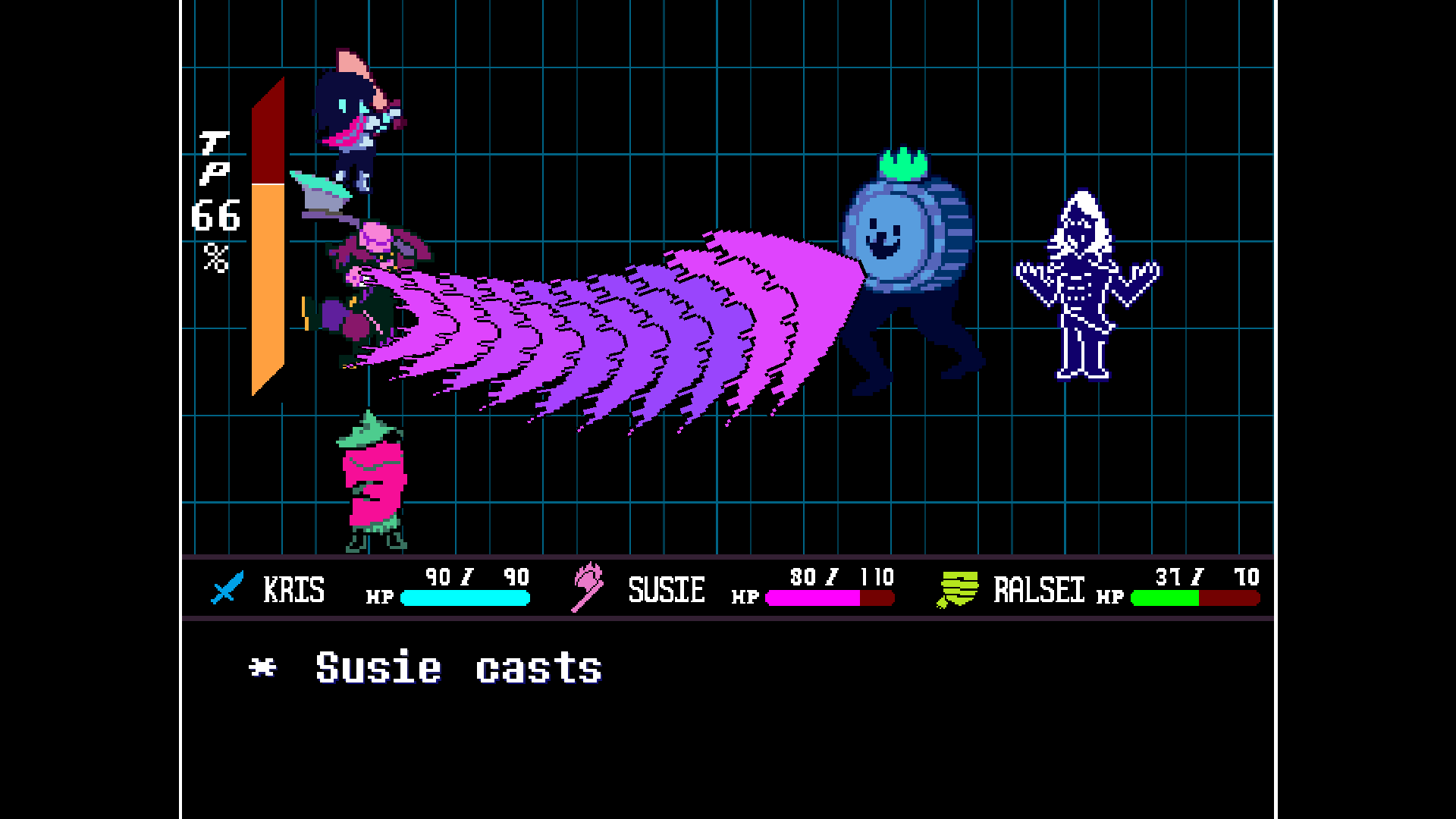 Deltarune: Rouxls Kaard