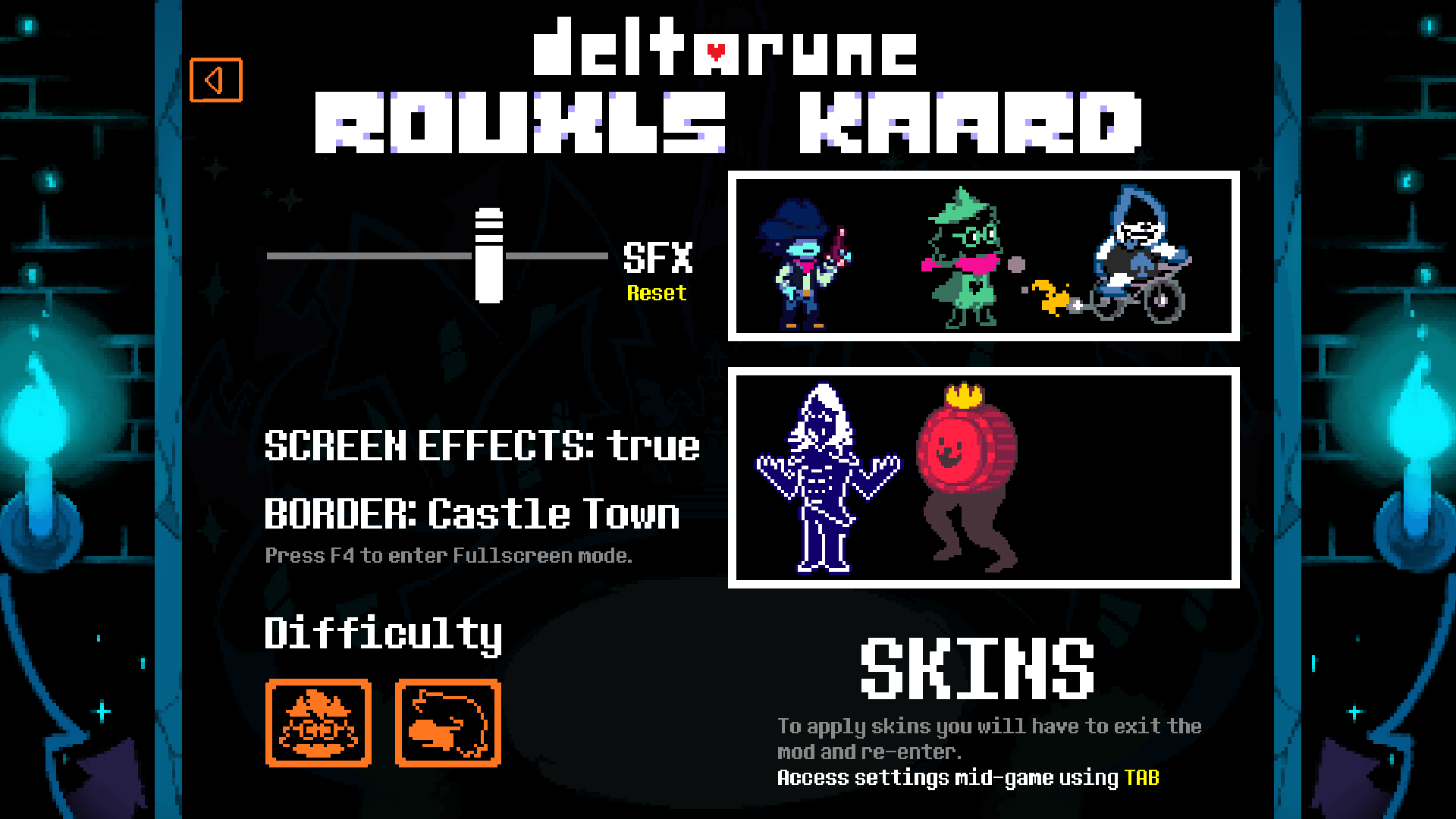 Deltarune: Rouxls Kaard
