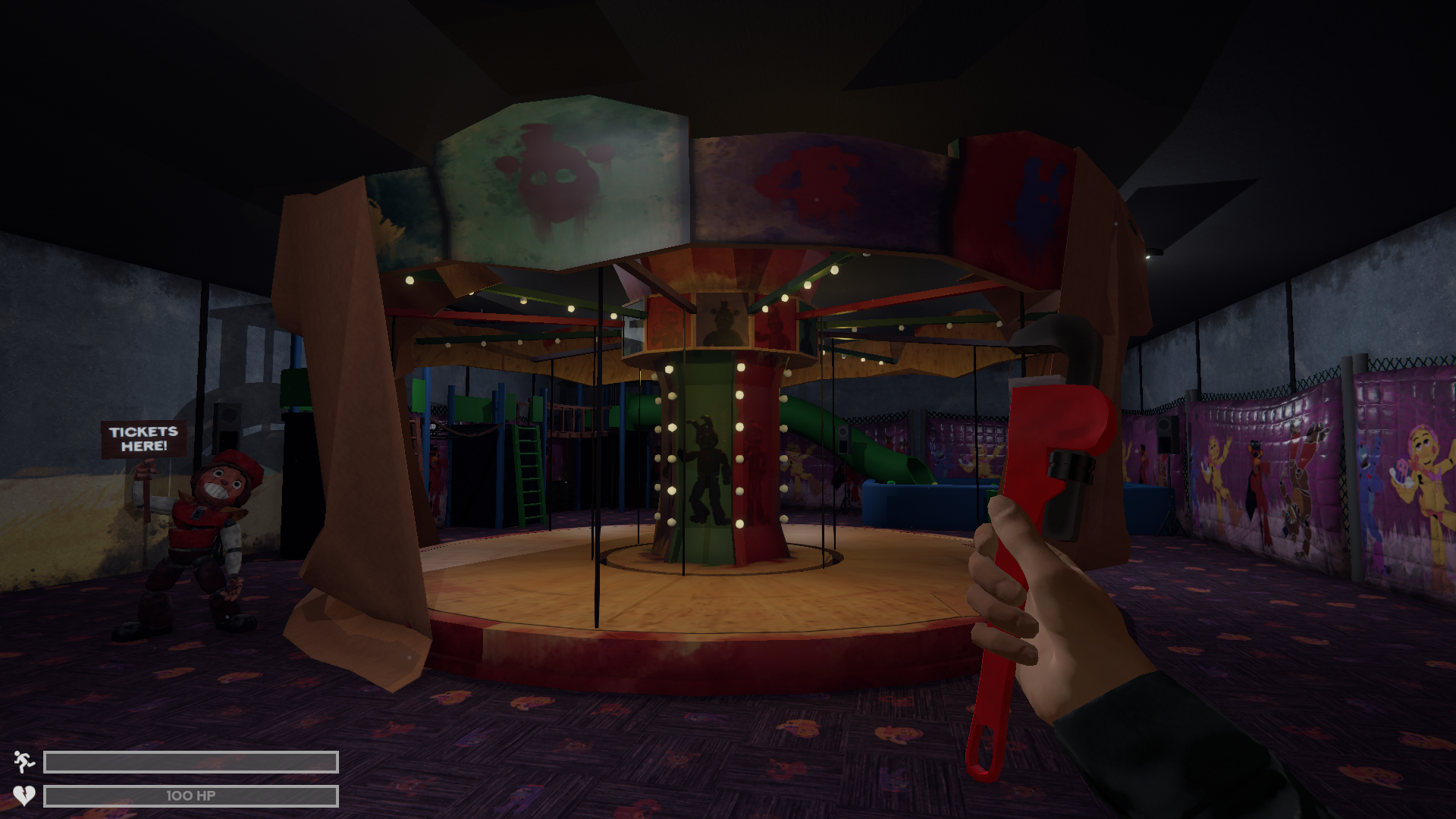 FNaF Multiplayer: Forgotten Pizzeria