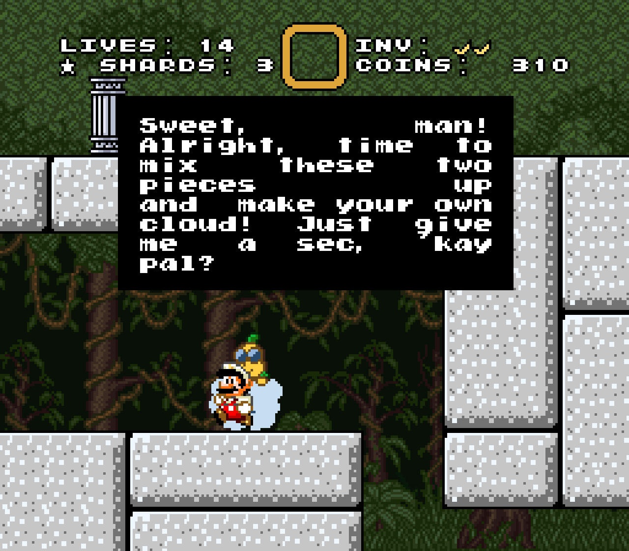 SMW2+3: The Essence Star