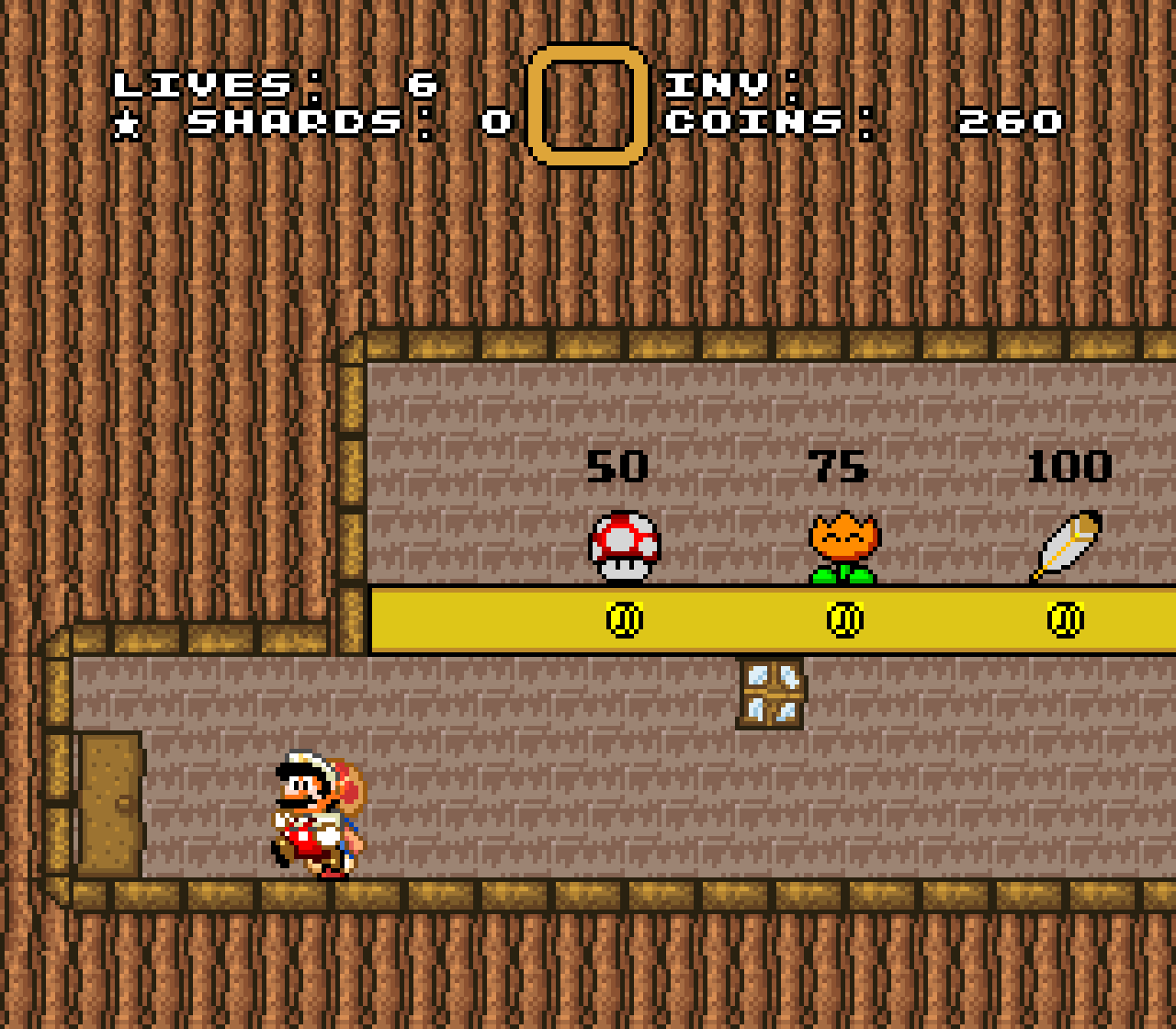 SMW2+3: The Essence Star