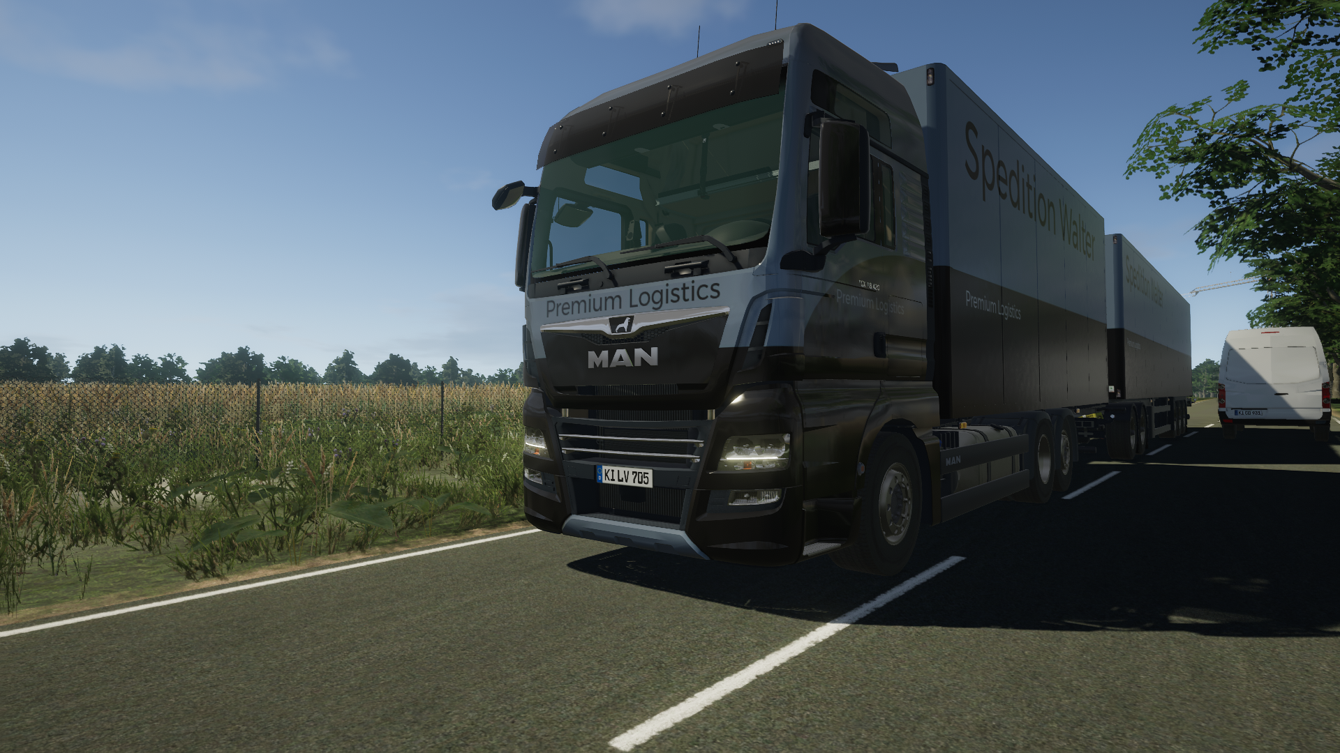 On the Road: Truck Simulator