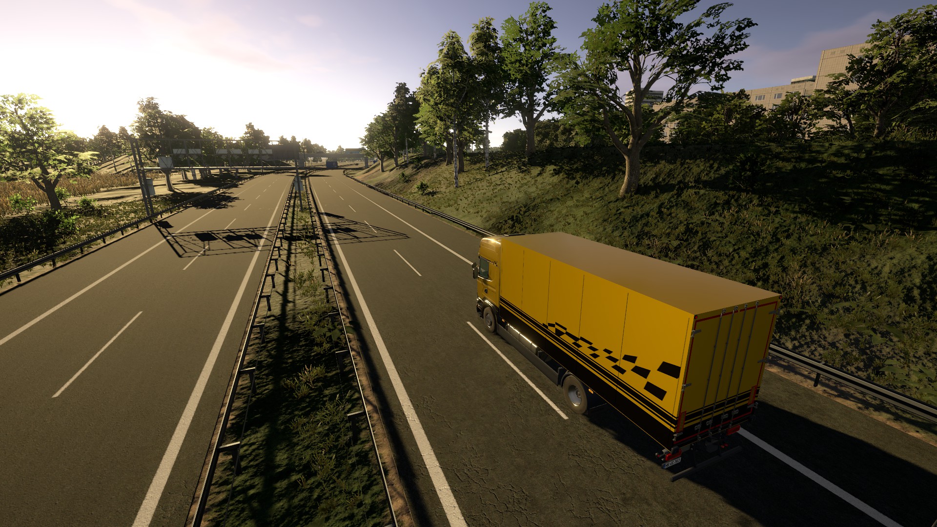 On the Road: Truck Simulator