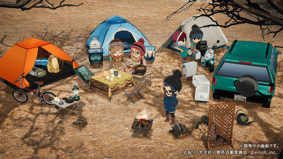 Laid-Back Camp All-in-one!!