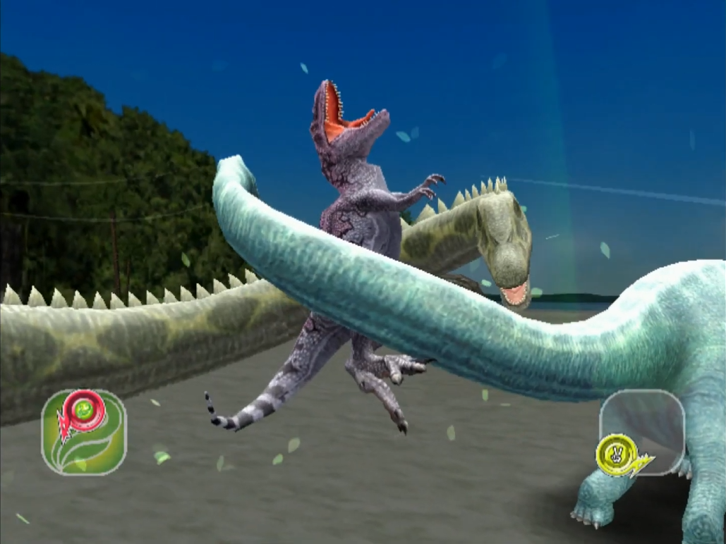 Dinosaur King: Fierce Battle! Zanjark!