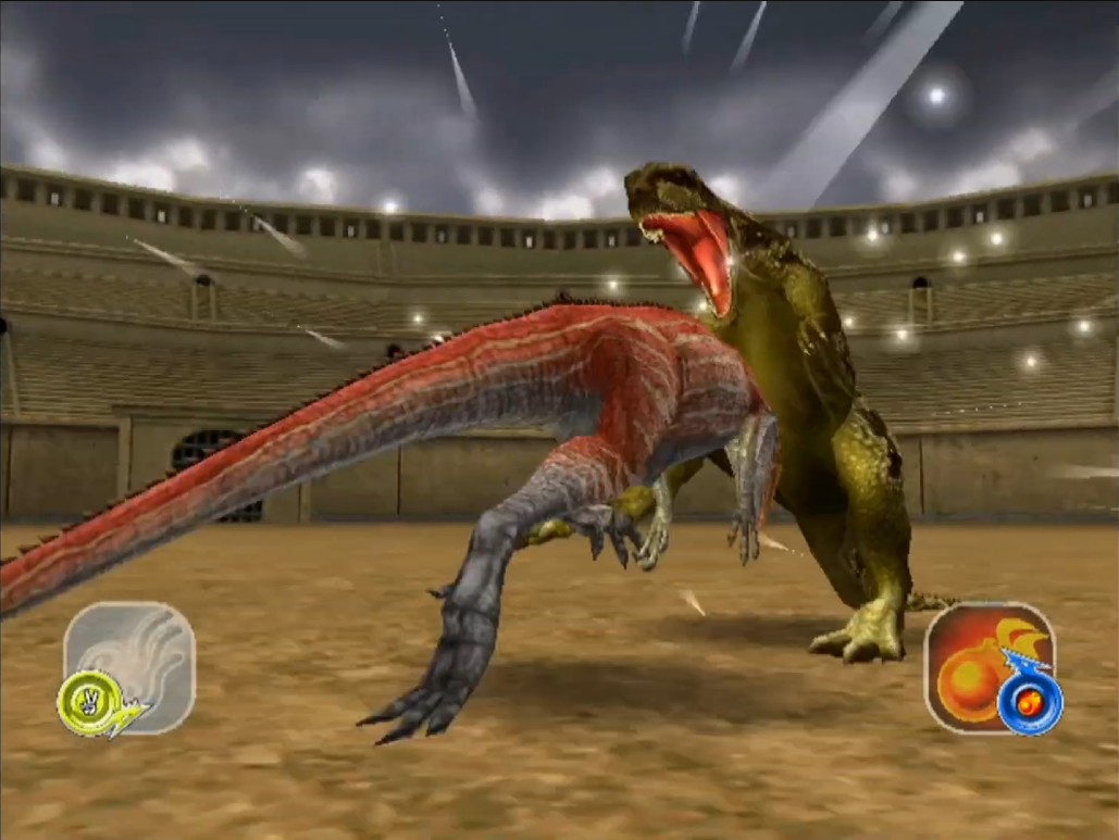 Dinosaur King: Fierce Battle! Zanjark!