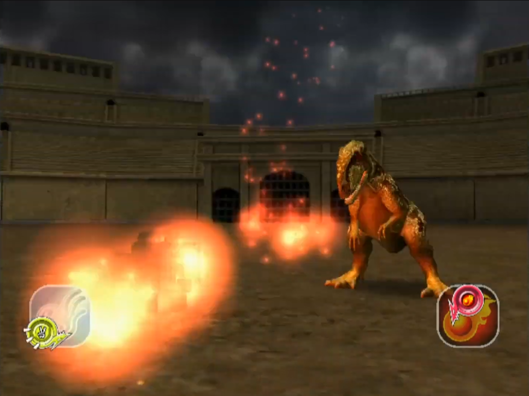 Dinosaur King: Fierce Battle! Zanjark!