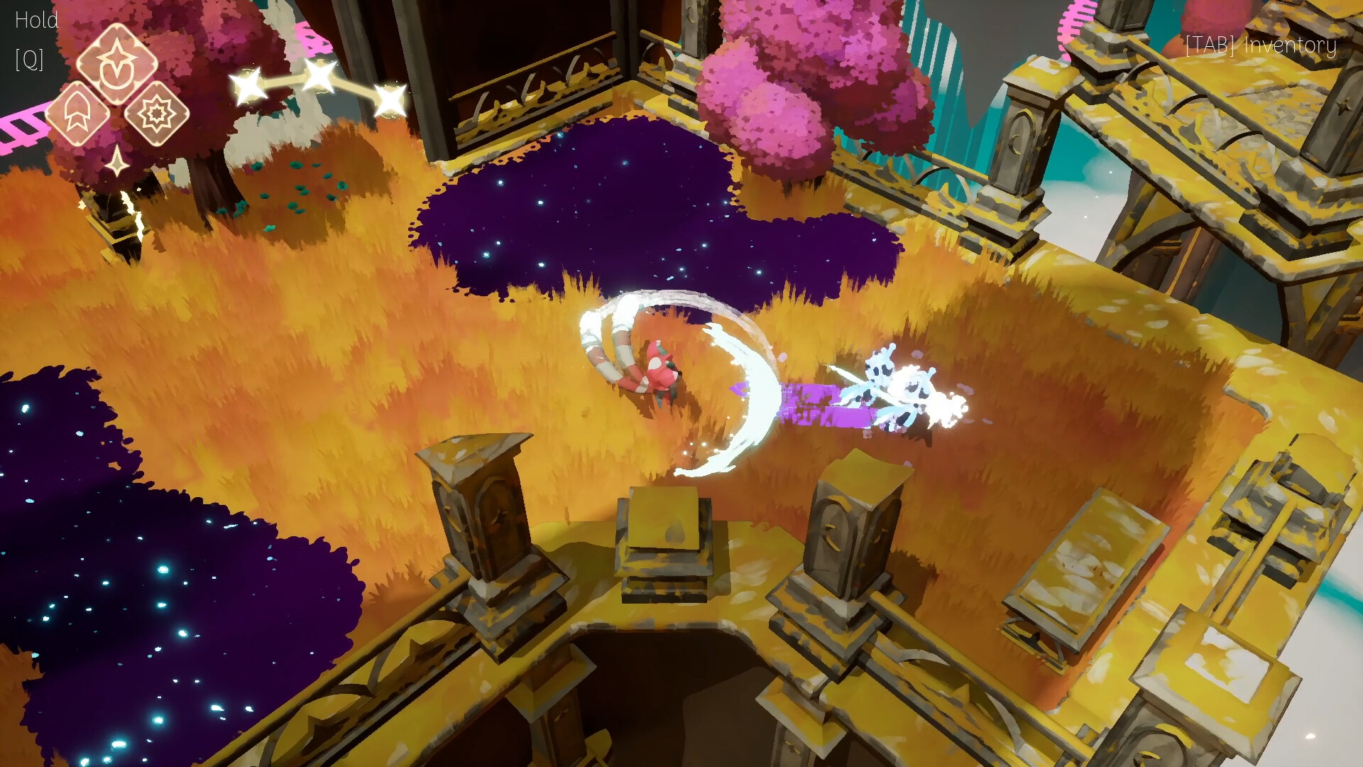 Tracks of the Arcana