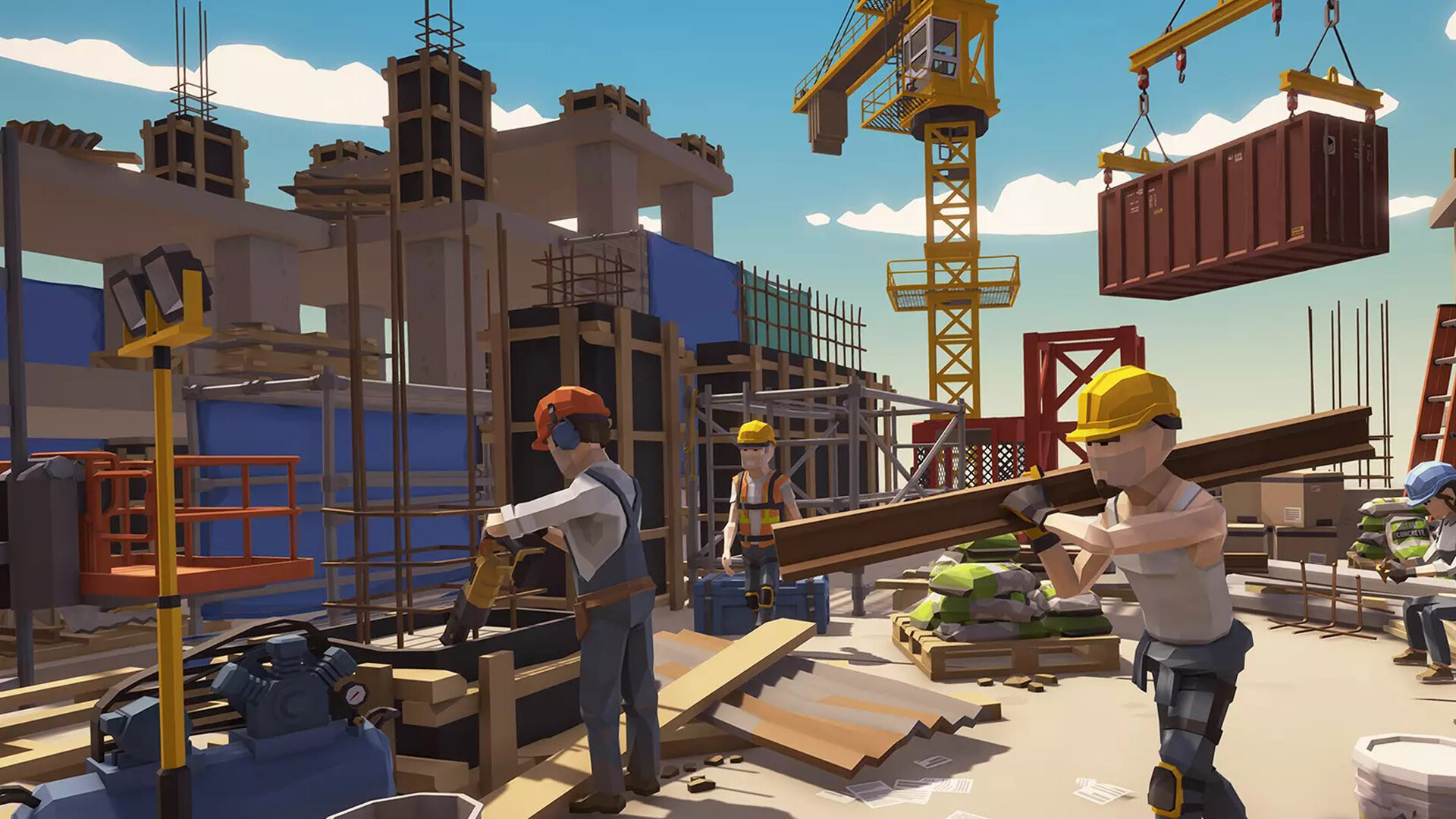 3D Puzzle: Building