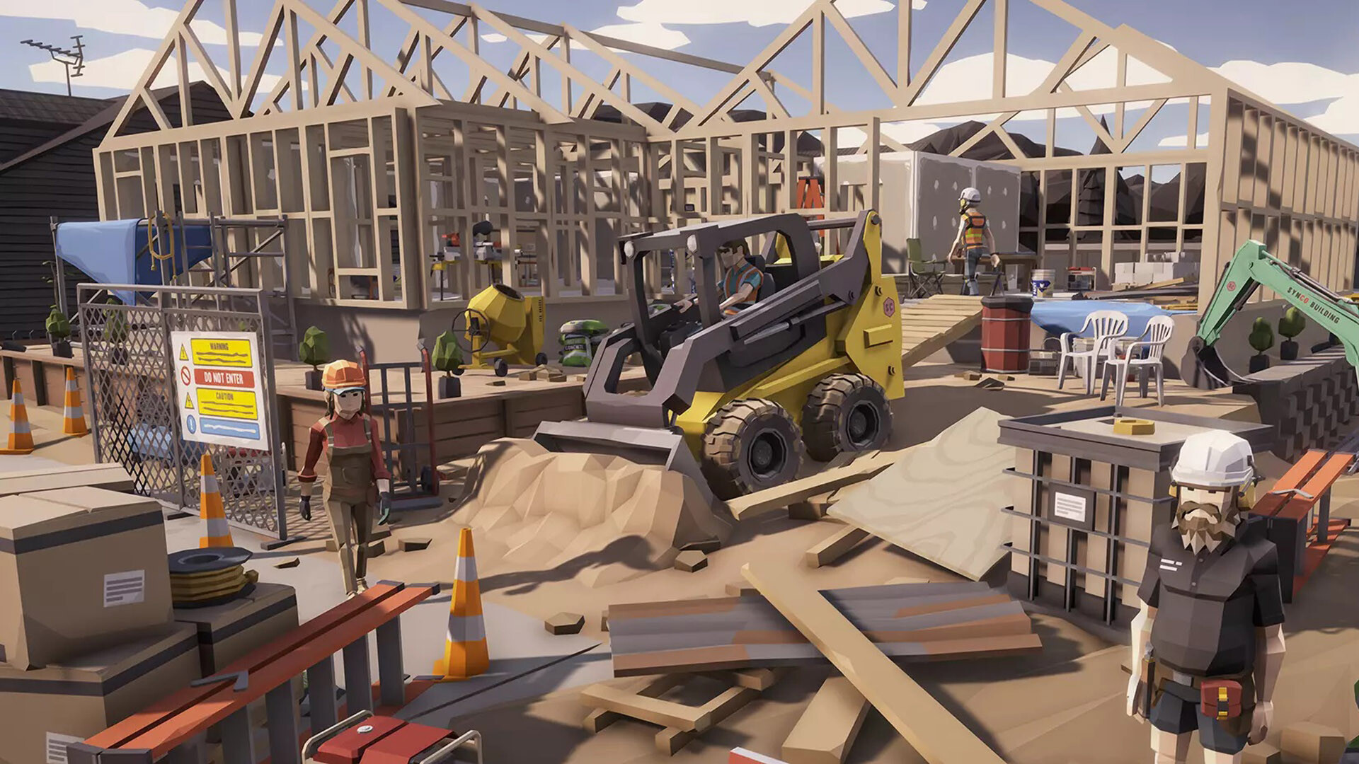3D Puzzle: Building