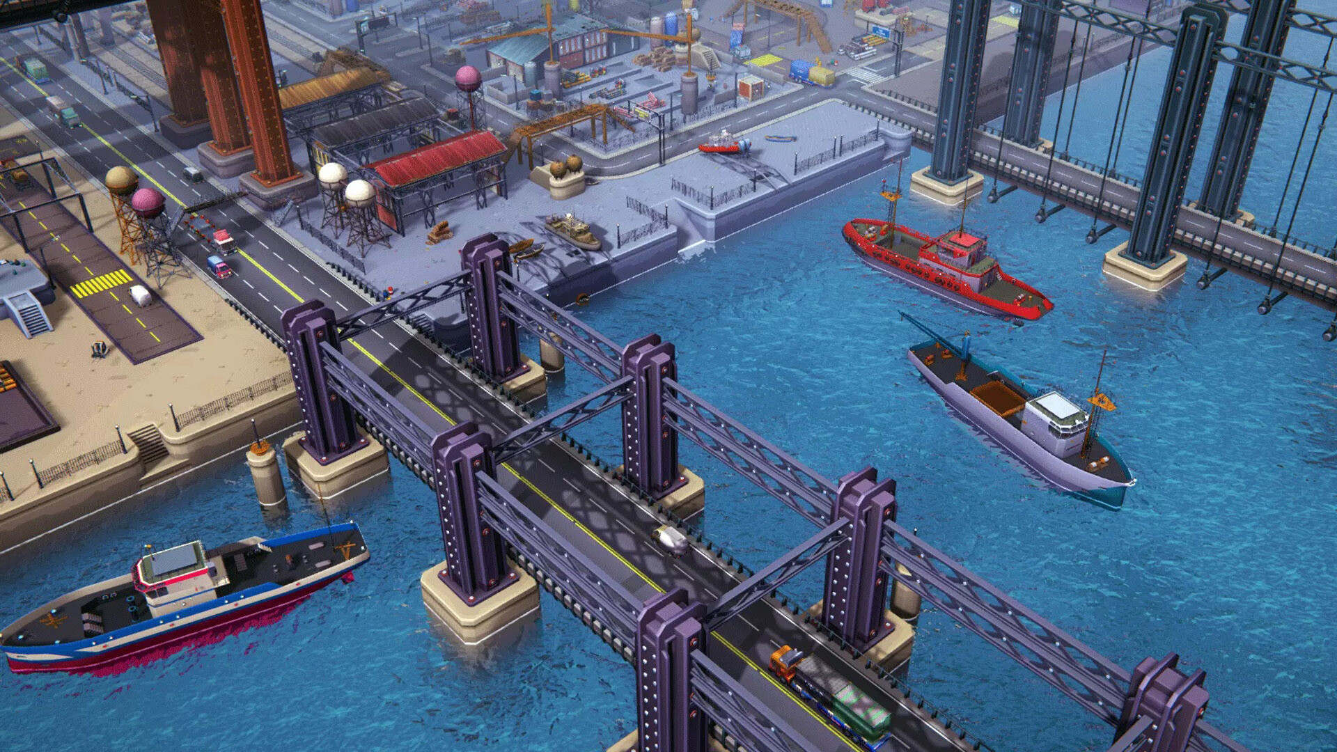 3D Puzzle: Harbor