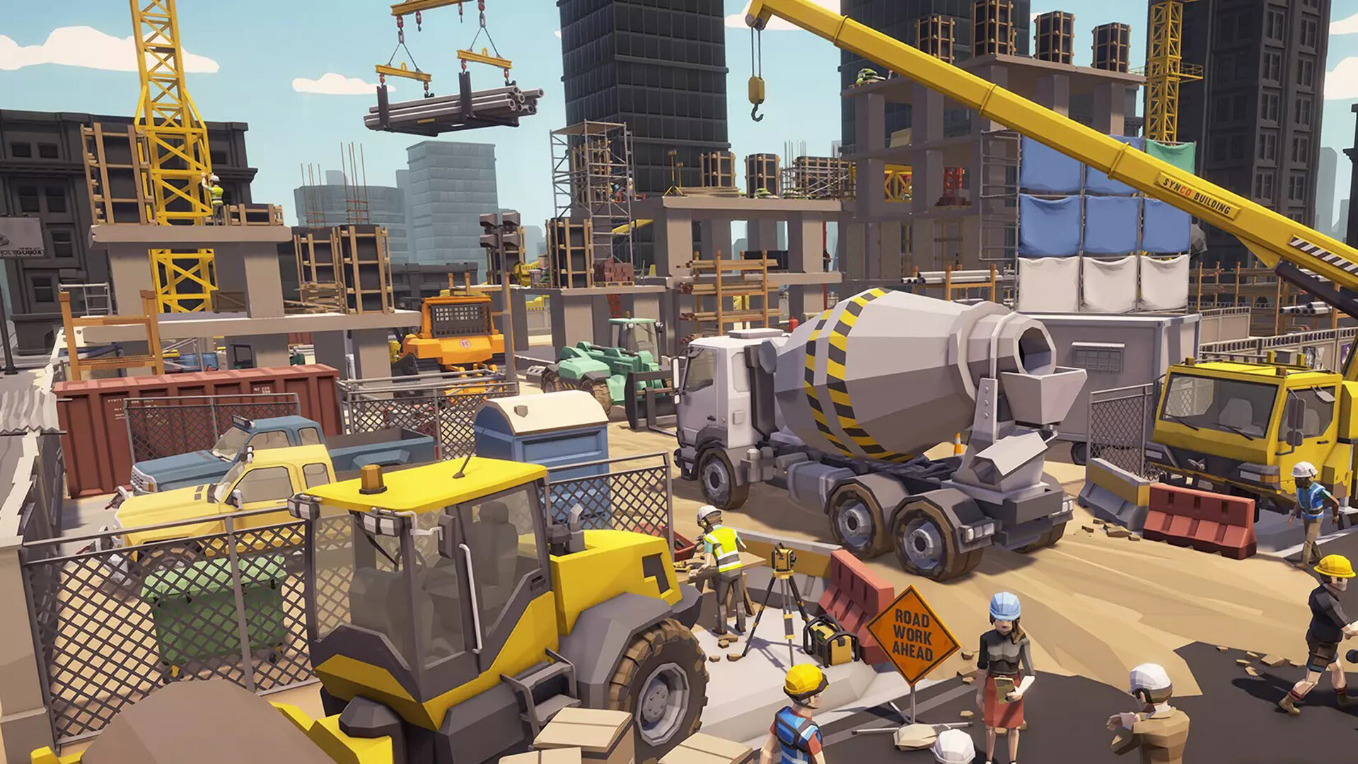 3D Puzzle: Building