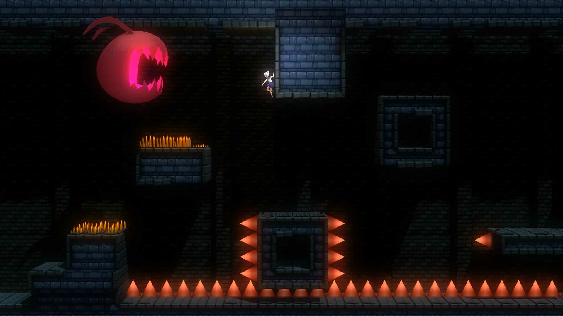 The Shadow of the Evil Tower