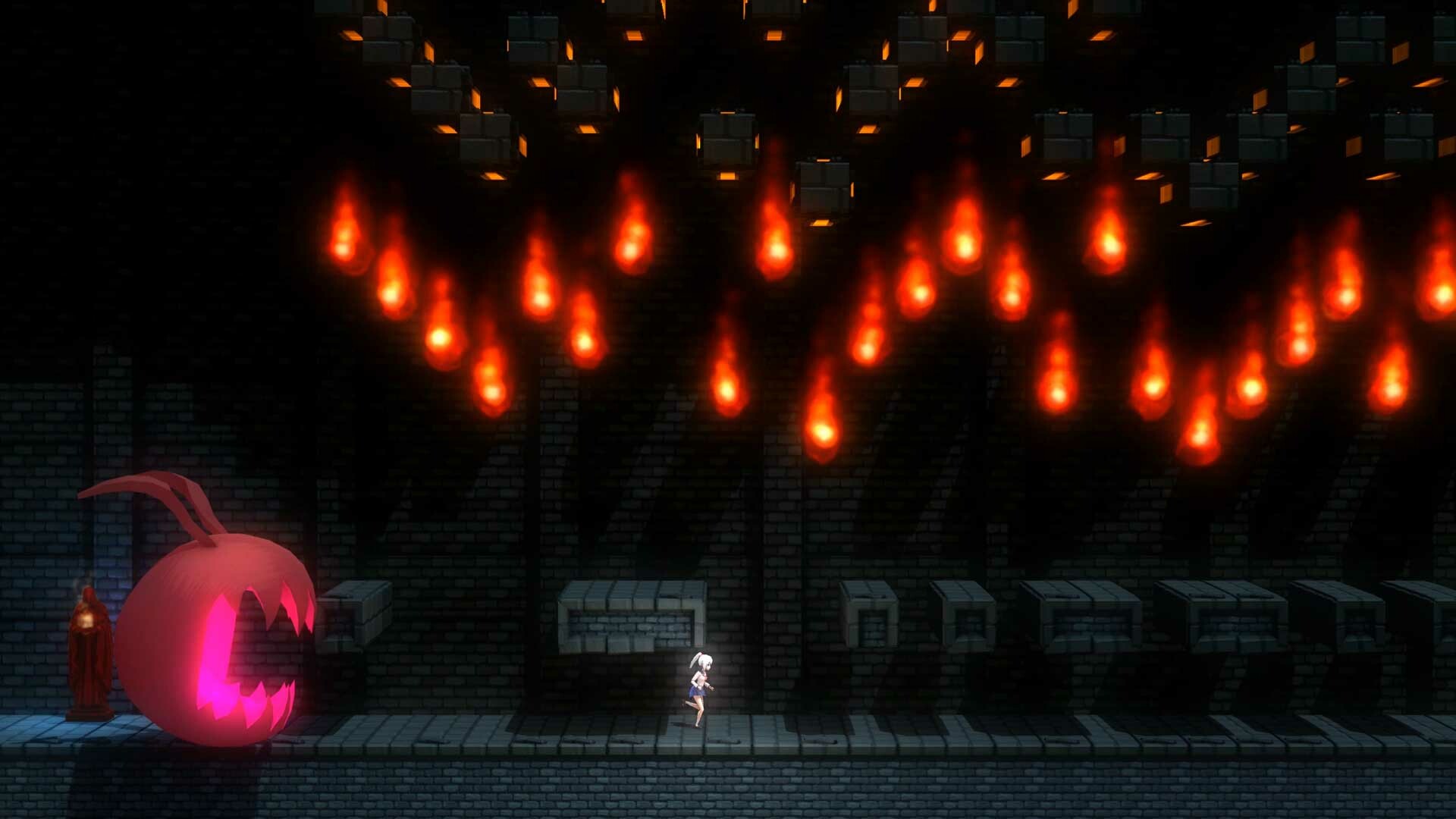 The Shadow of the Evil Tower