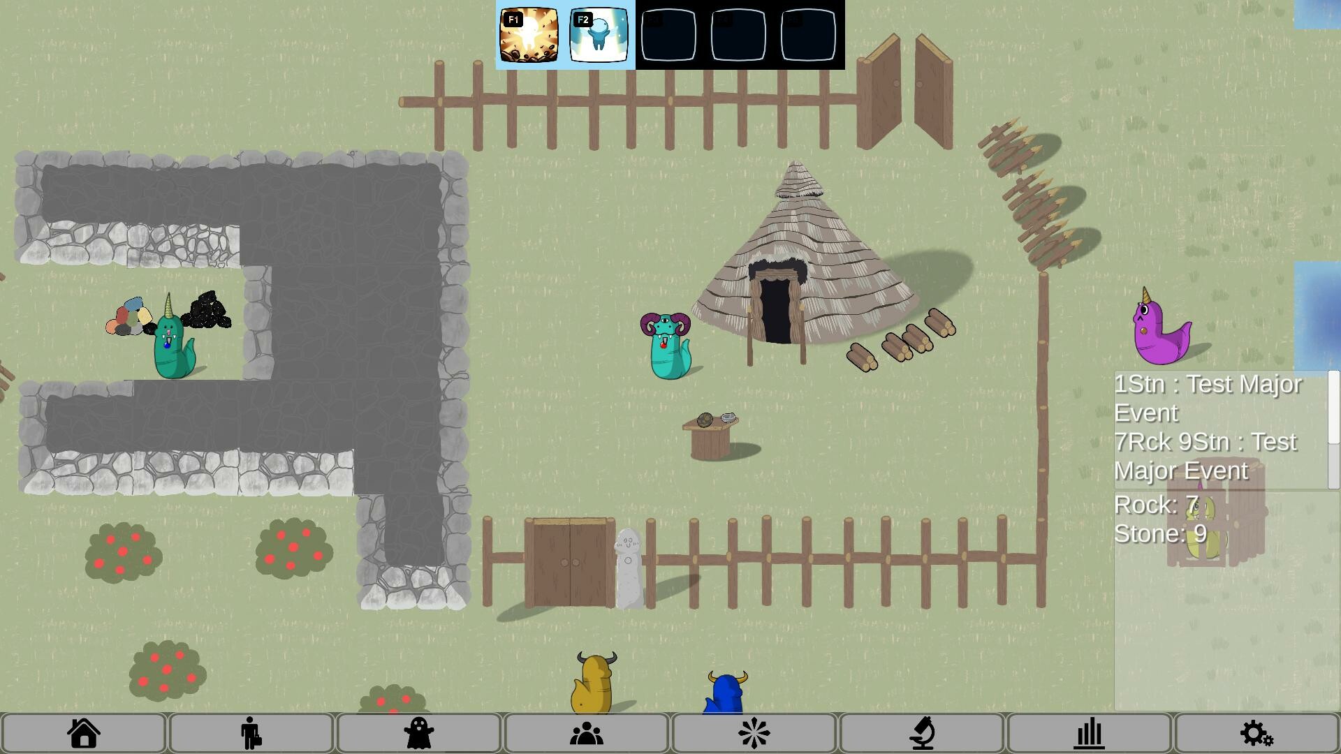The Fourth Sense Evolution: Stone Age