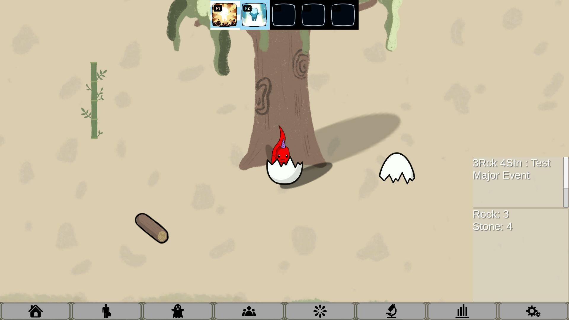 The Fourth Sense Evolution: Stone Age