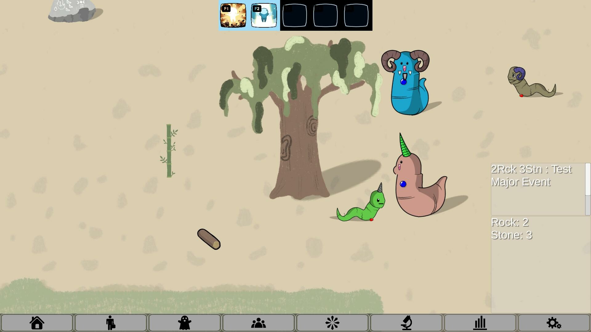The Fourth Sense Evolution: Stone Age