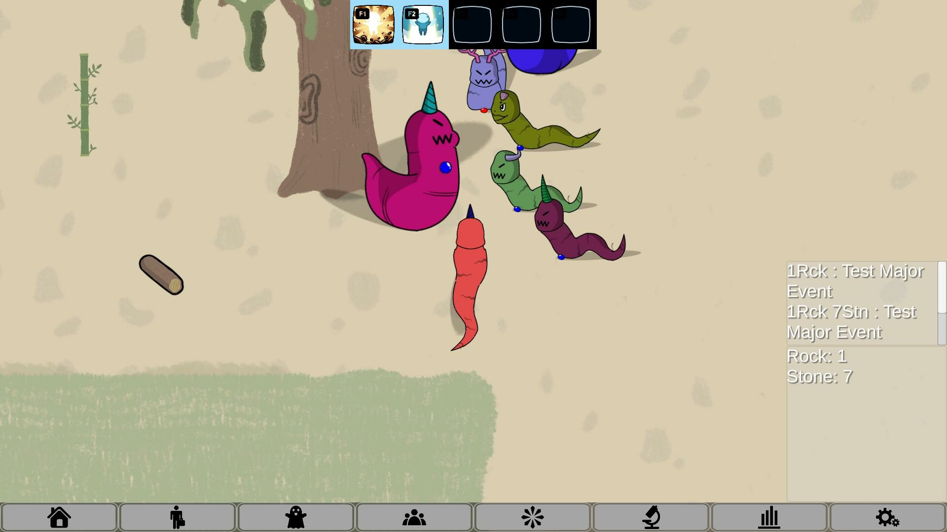 The Fourth Sense Evolution: Stone Age
