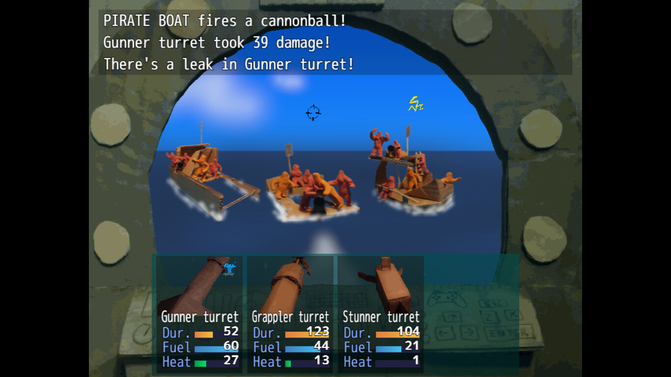 Sunken Ships