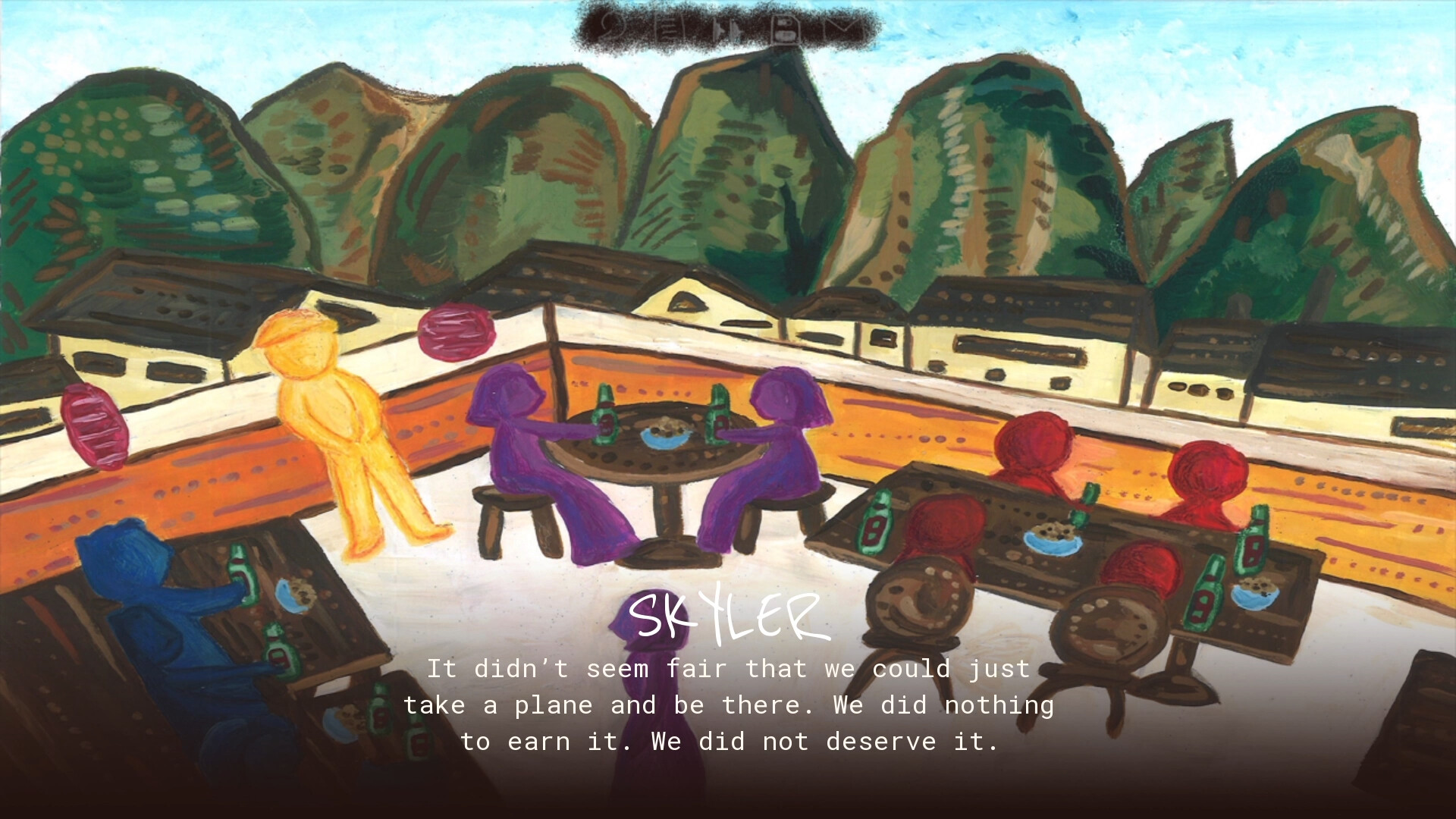 Stamped: An Anti-travel Game