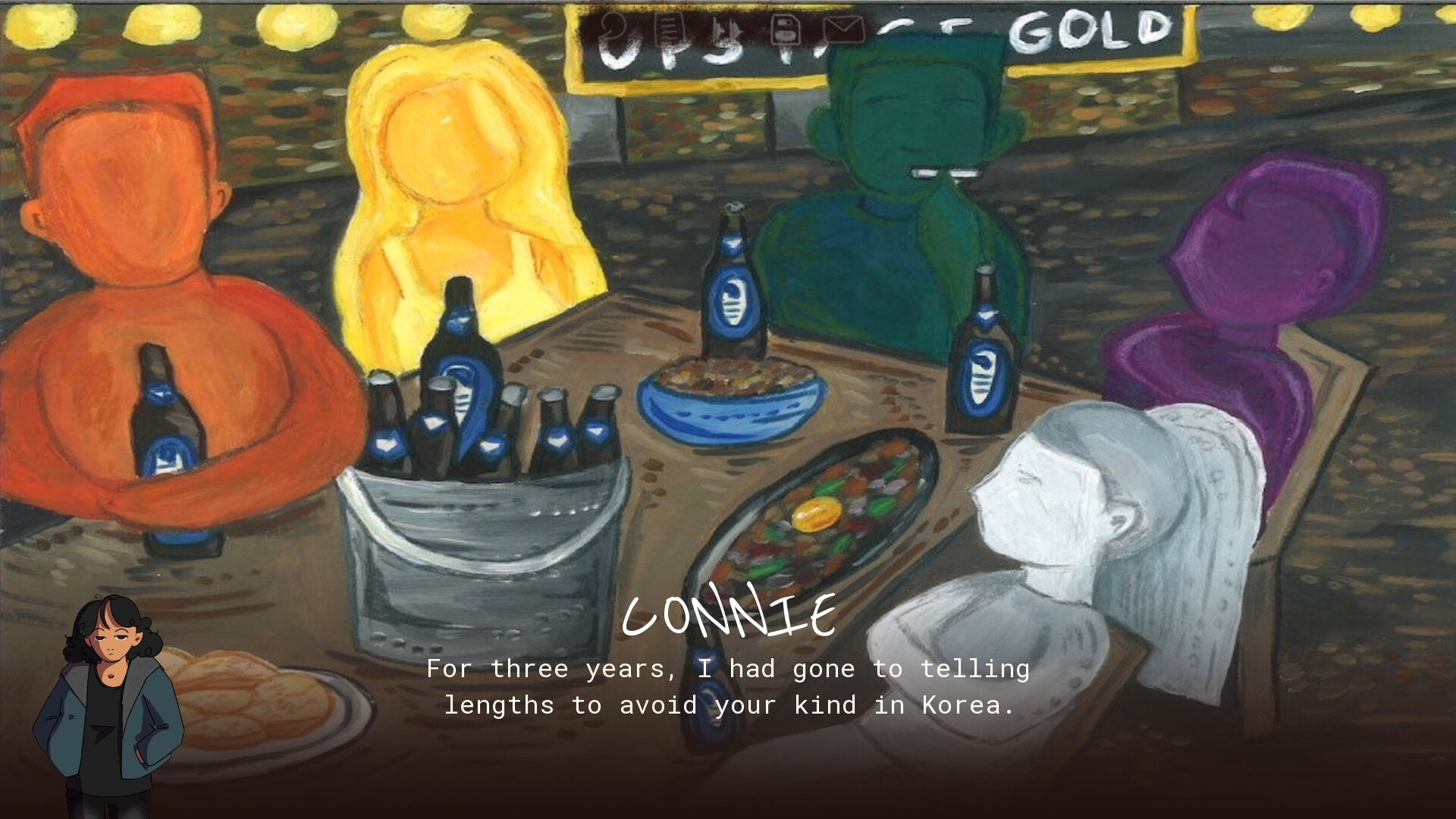 Stamped: An Anti-travel Game