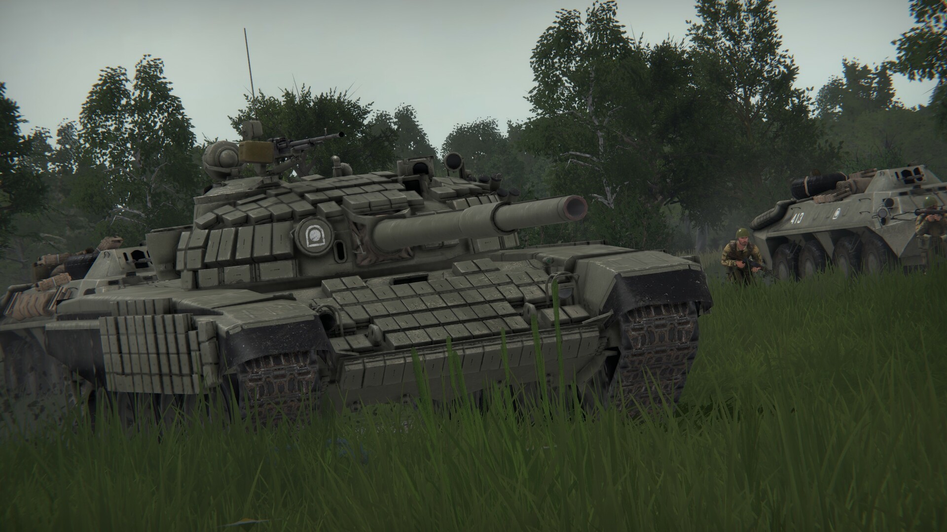 Regiments: Winds of Change