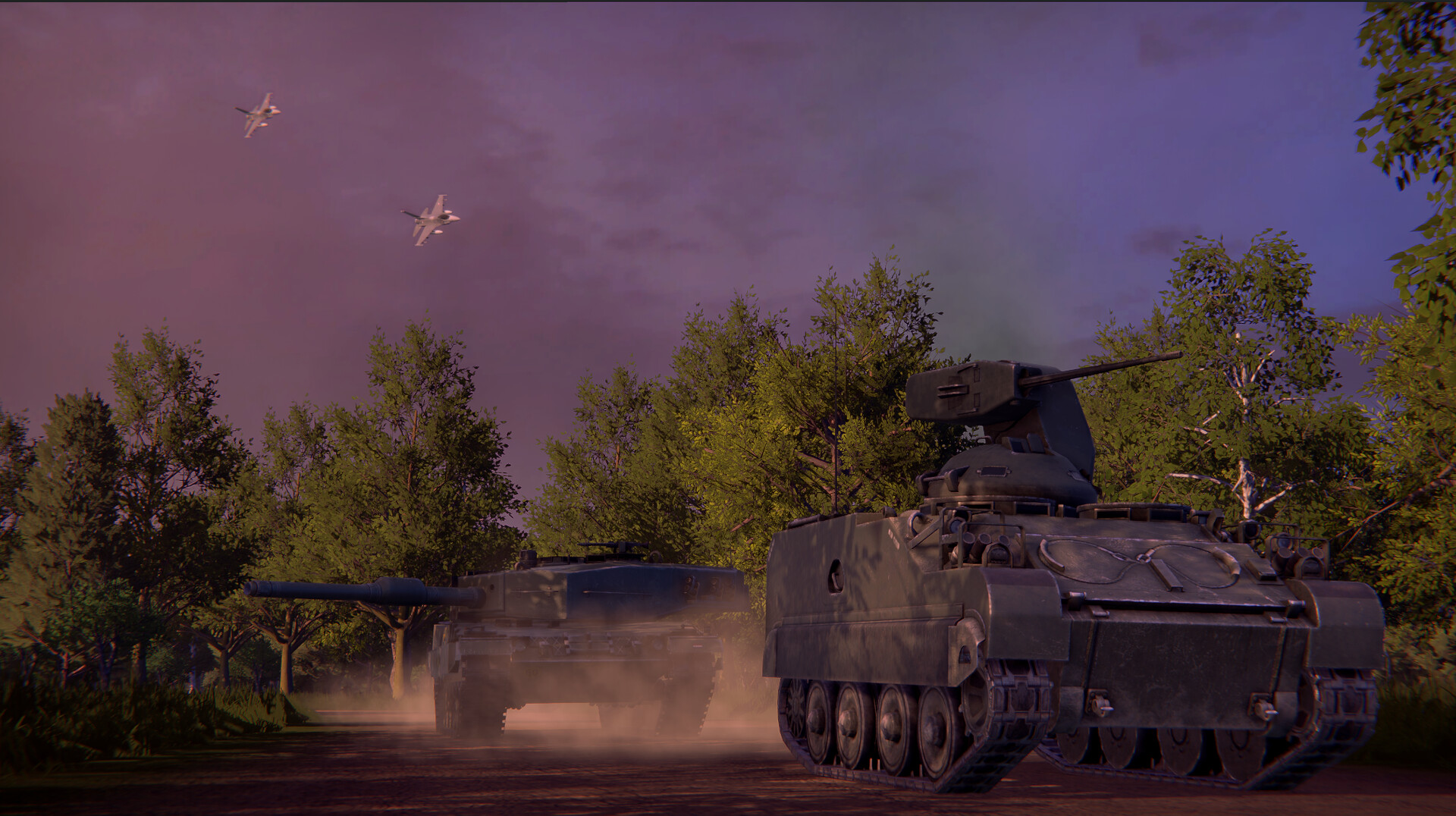 Regiments: Winds of Change