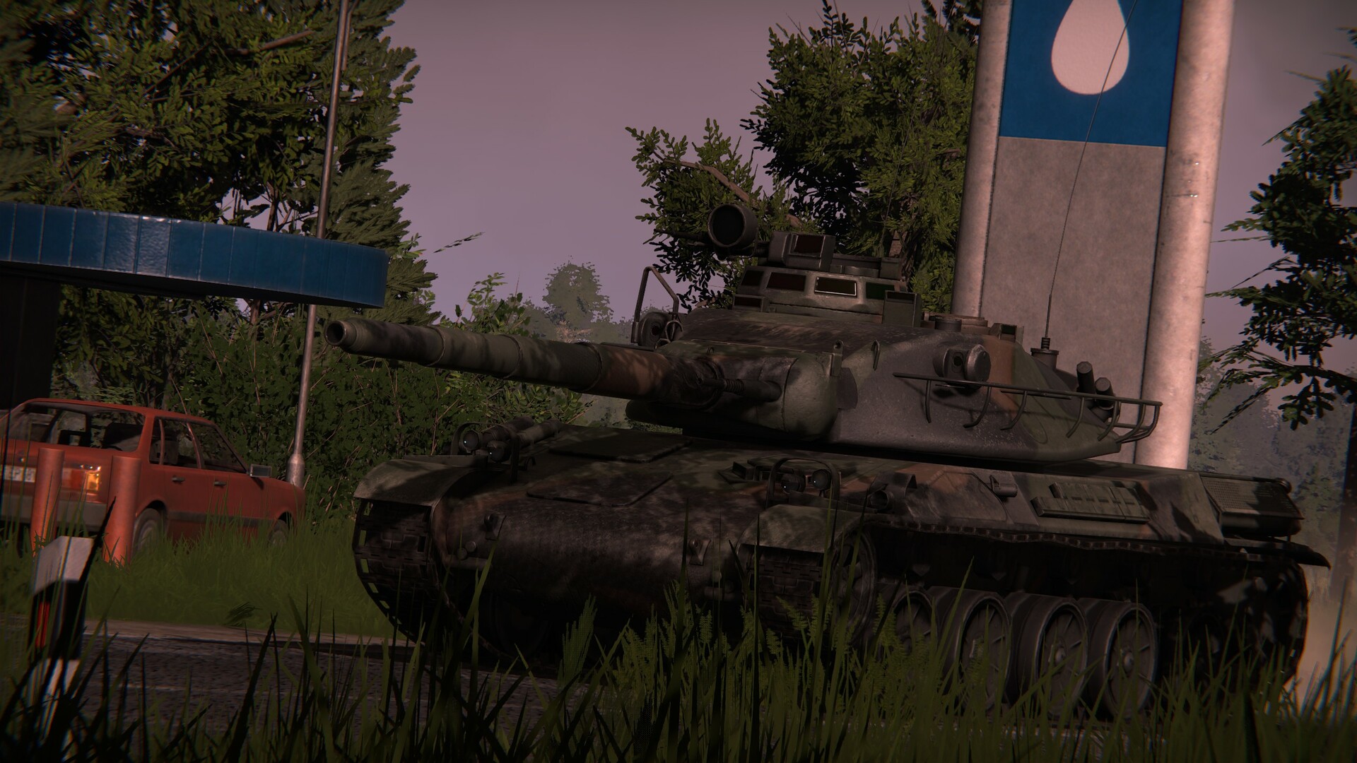 Regiments: Winds of Change