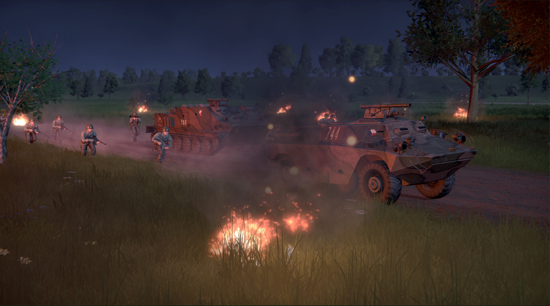 Regiments: Winds of Change