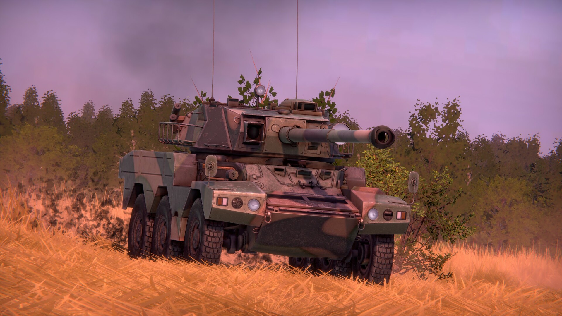 Regiments: Winds of Change