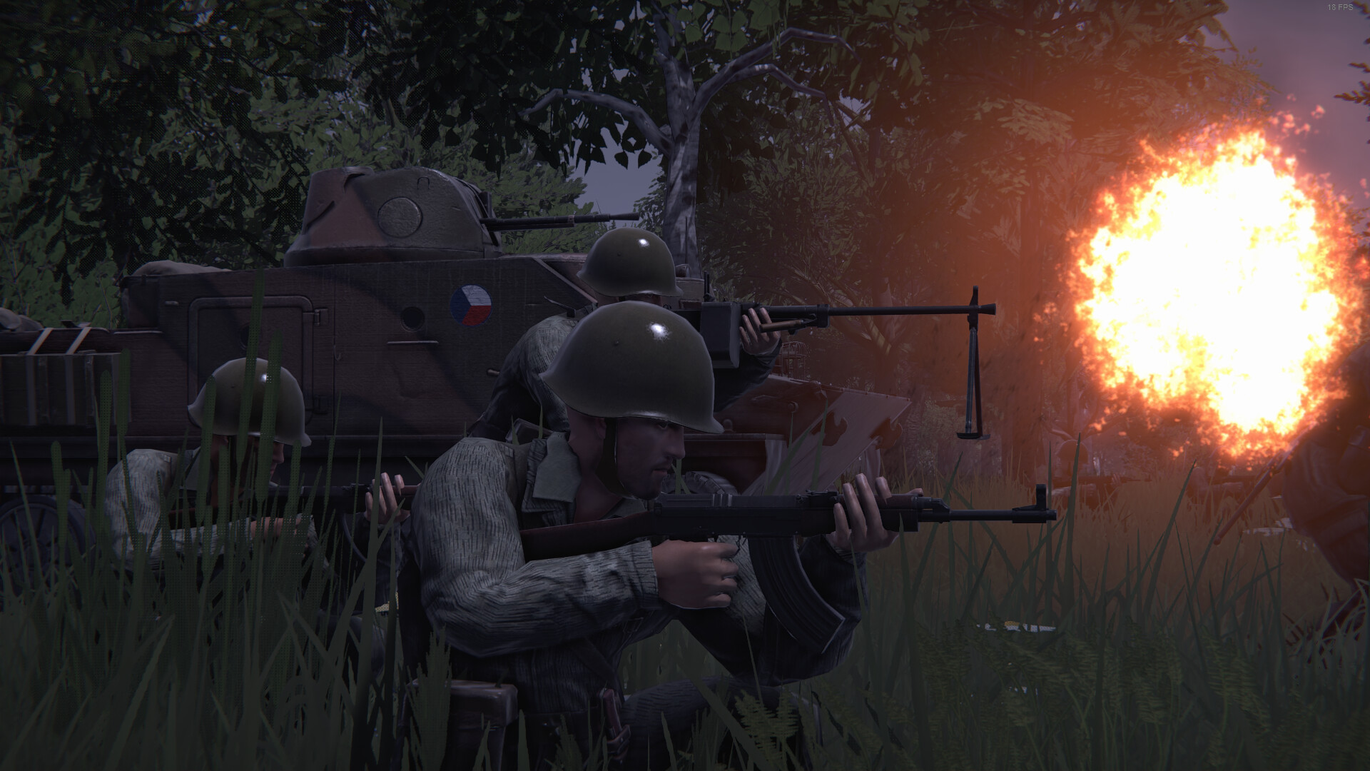 Regiments: Winds of Change