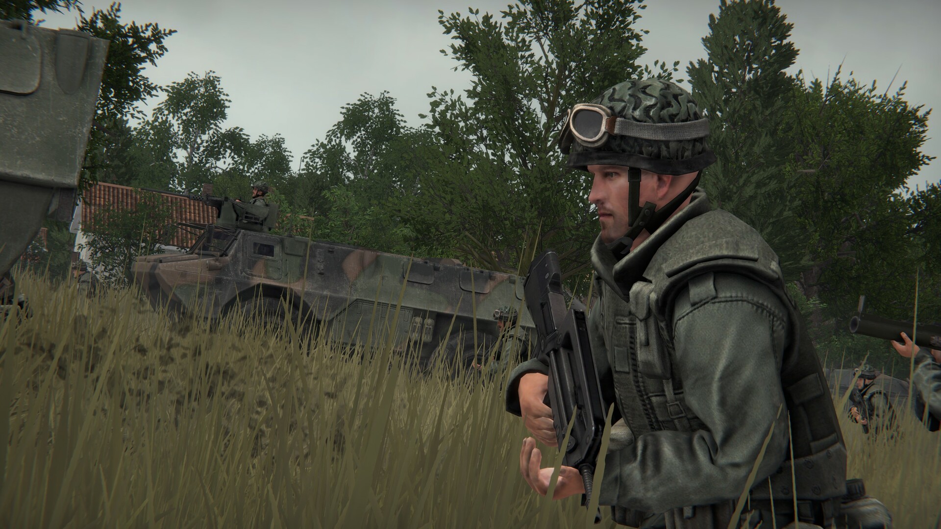 Regiments: Winds of Change