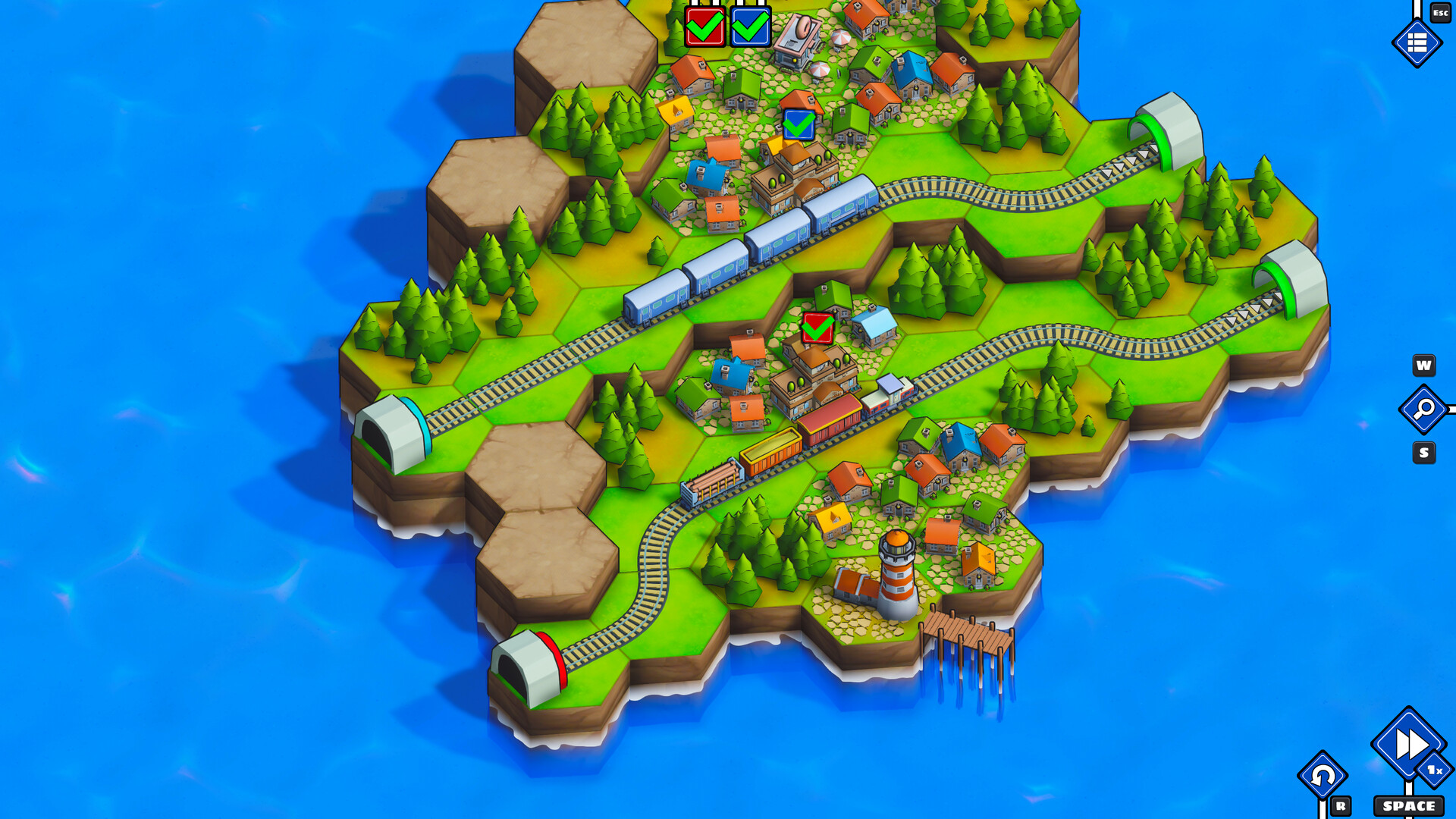 Railway Islands 2
